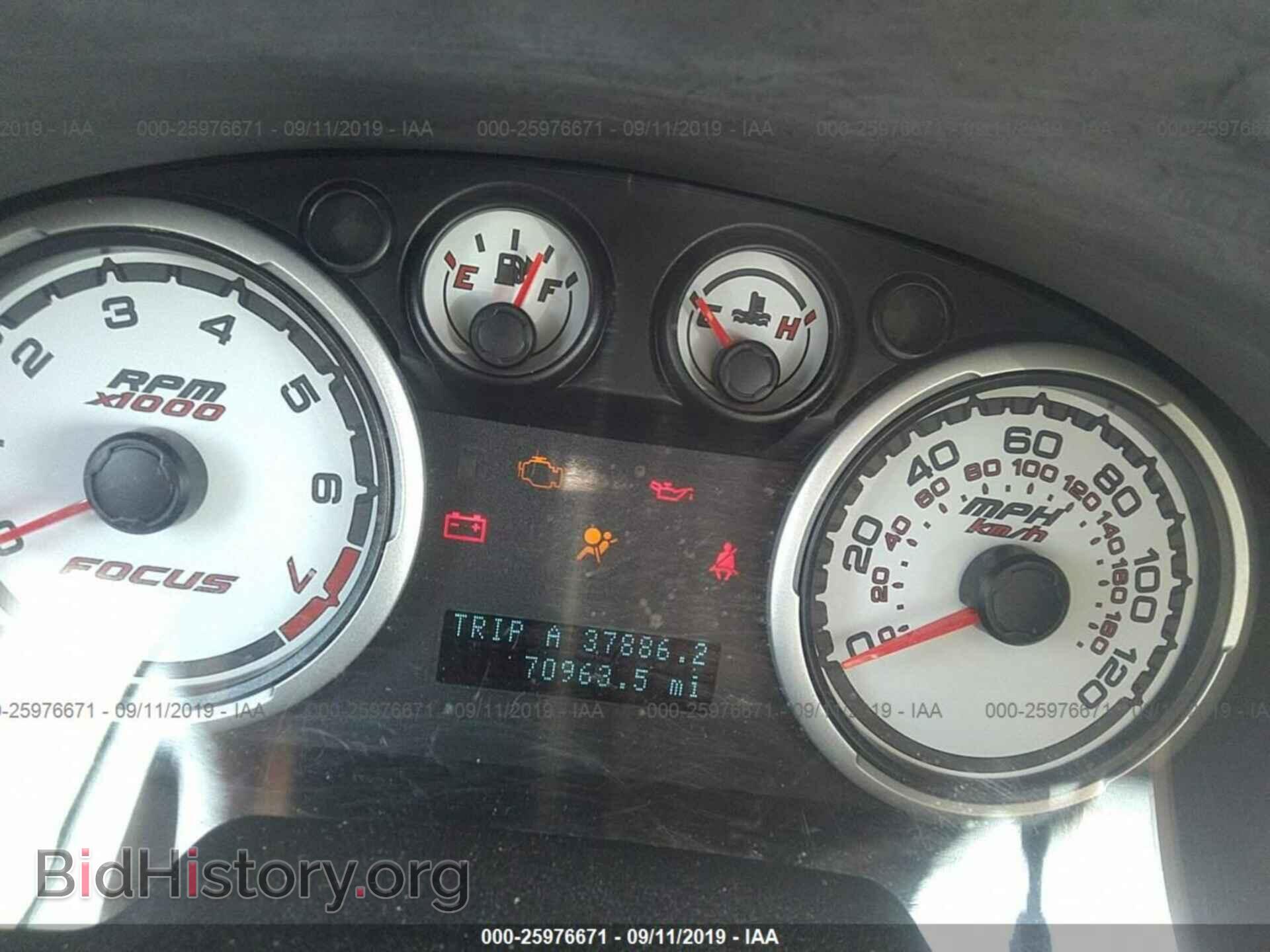 2010 FORD FOCUS - VIN: 1FAHP3GN0AW246407 - Фото 7