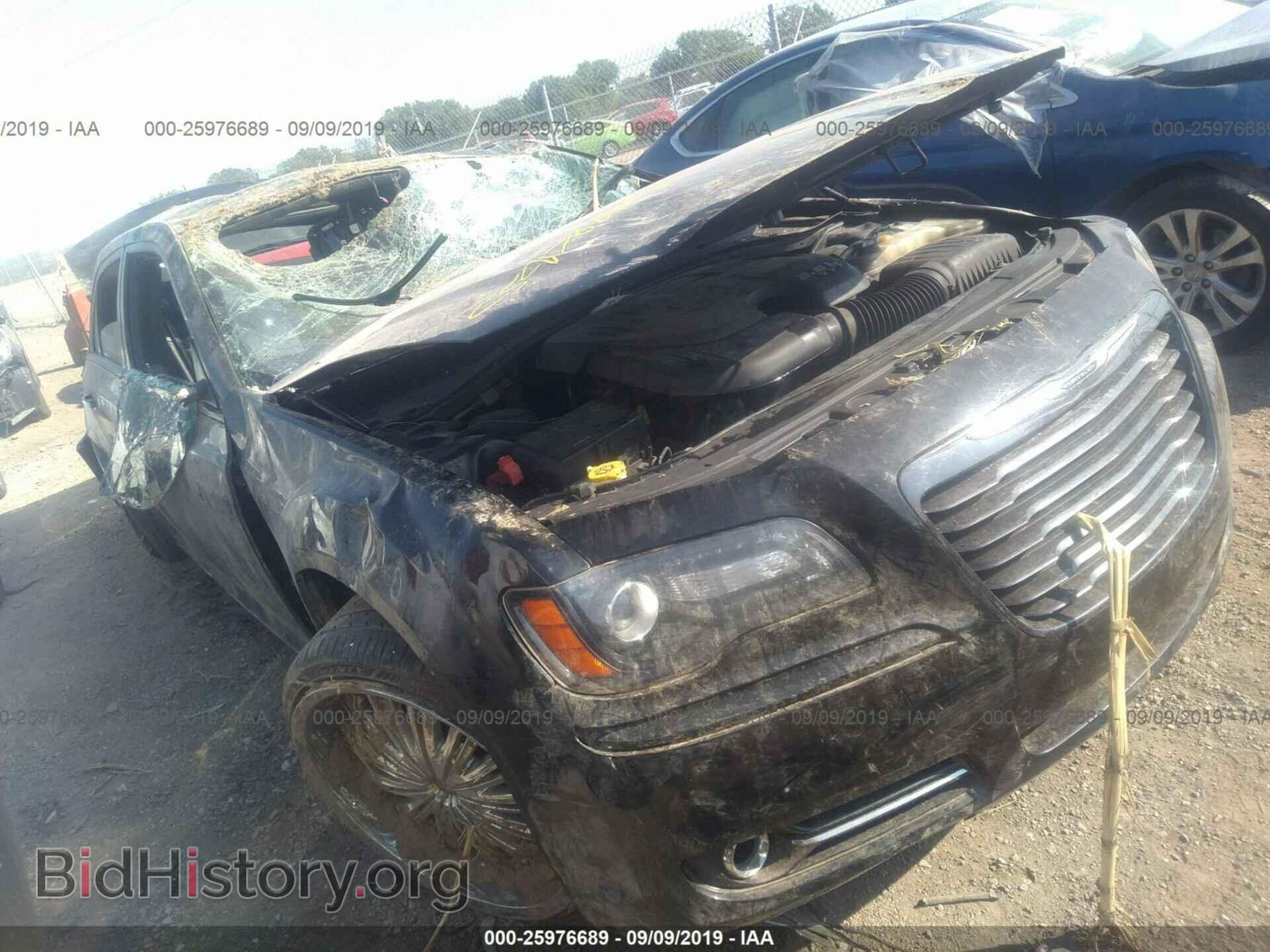 Фотография 2C3CCAGG6EH229366 - CHRYSLER 300 2014
