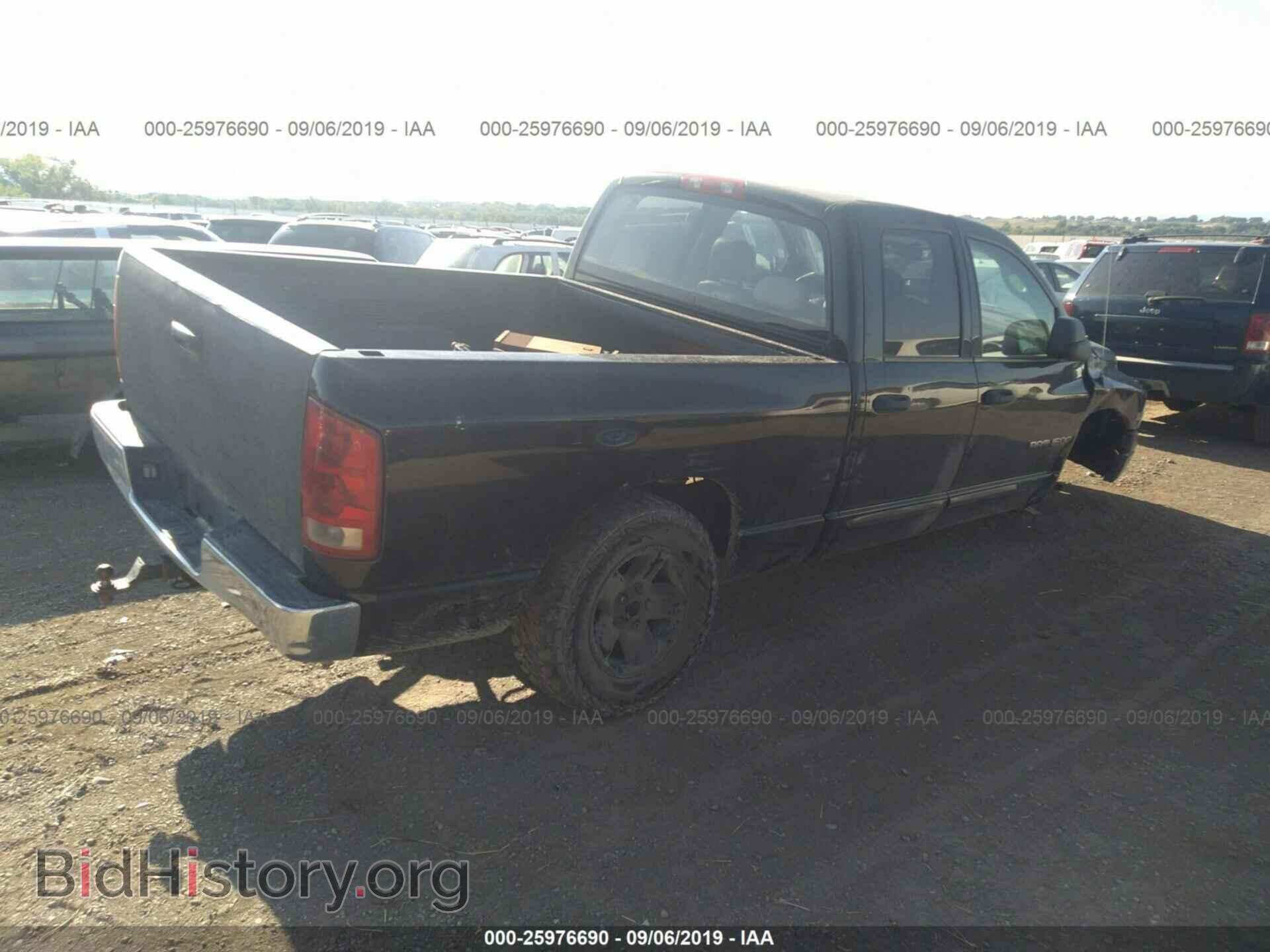 2005 DODGE RAM 1500 - VIN: 1D7HU18D65J560973 - Фото 4