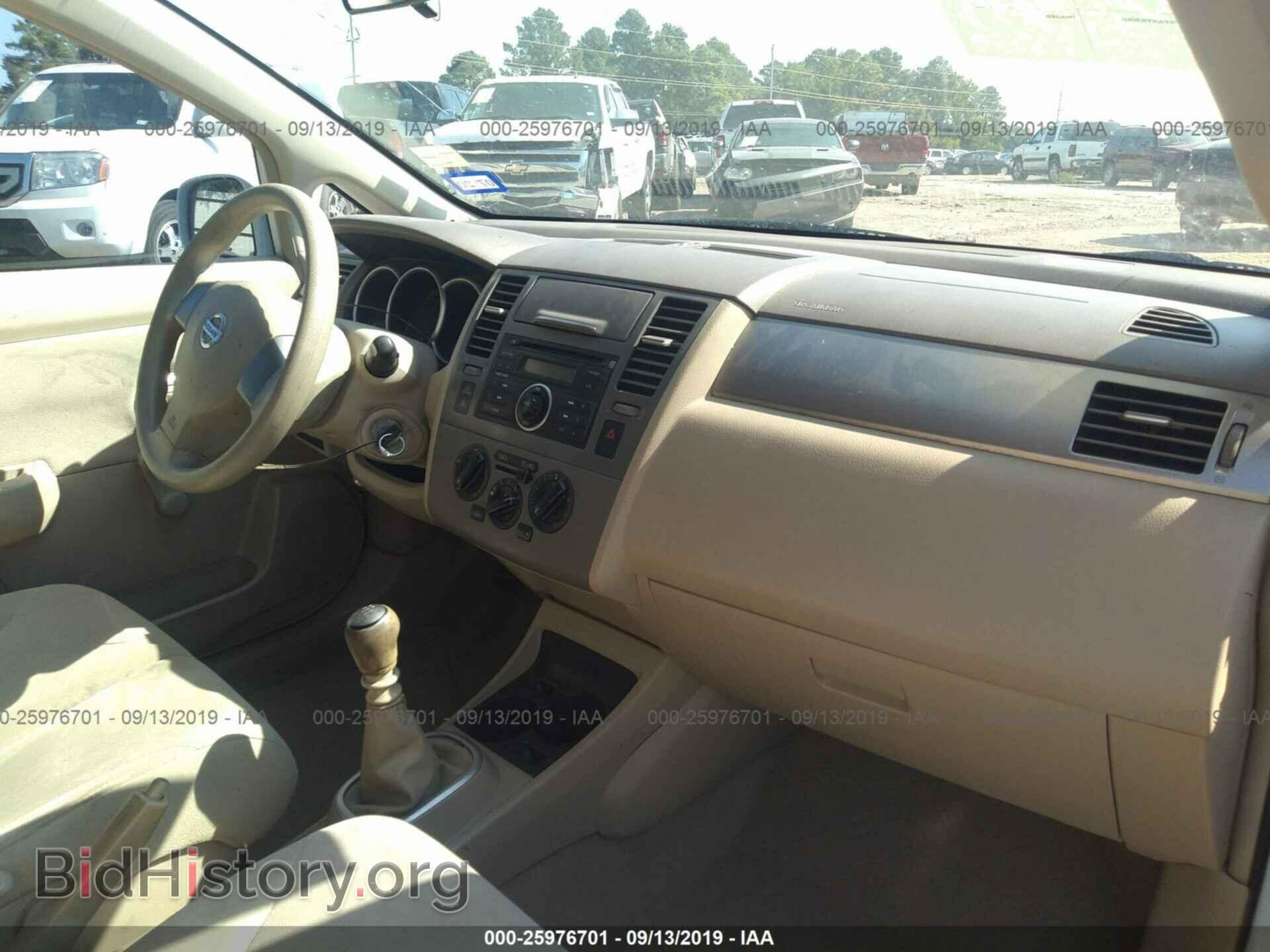 2009 NISSAN VERSA - VIN: 3N1BC13E39L358614 - Фото 5