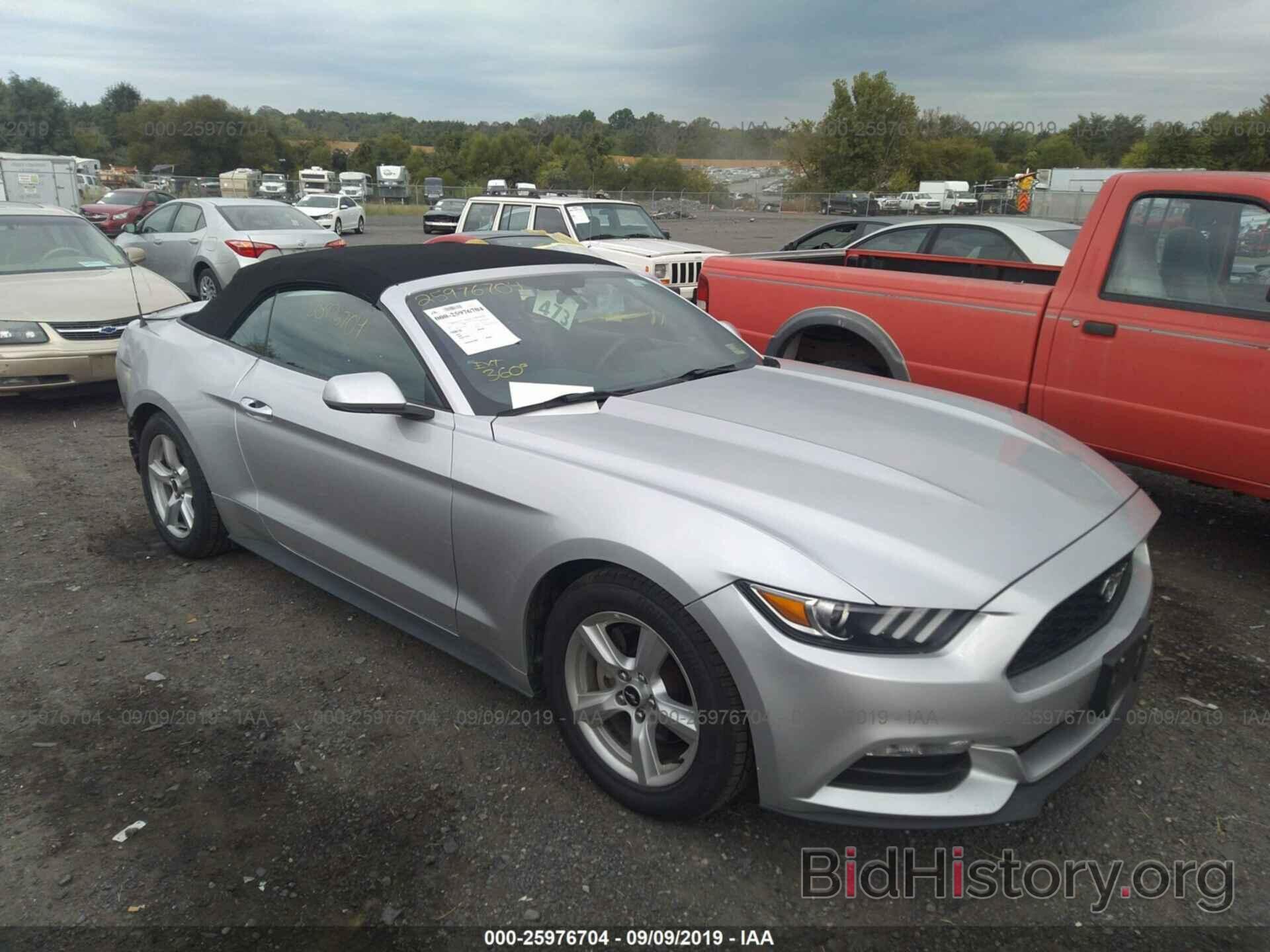 Photo 1FATP8EM6G5307002 - FORD MUSTANG 2016