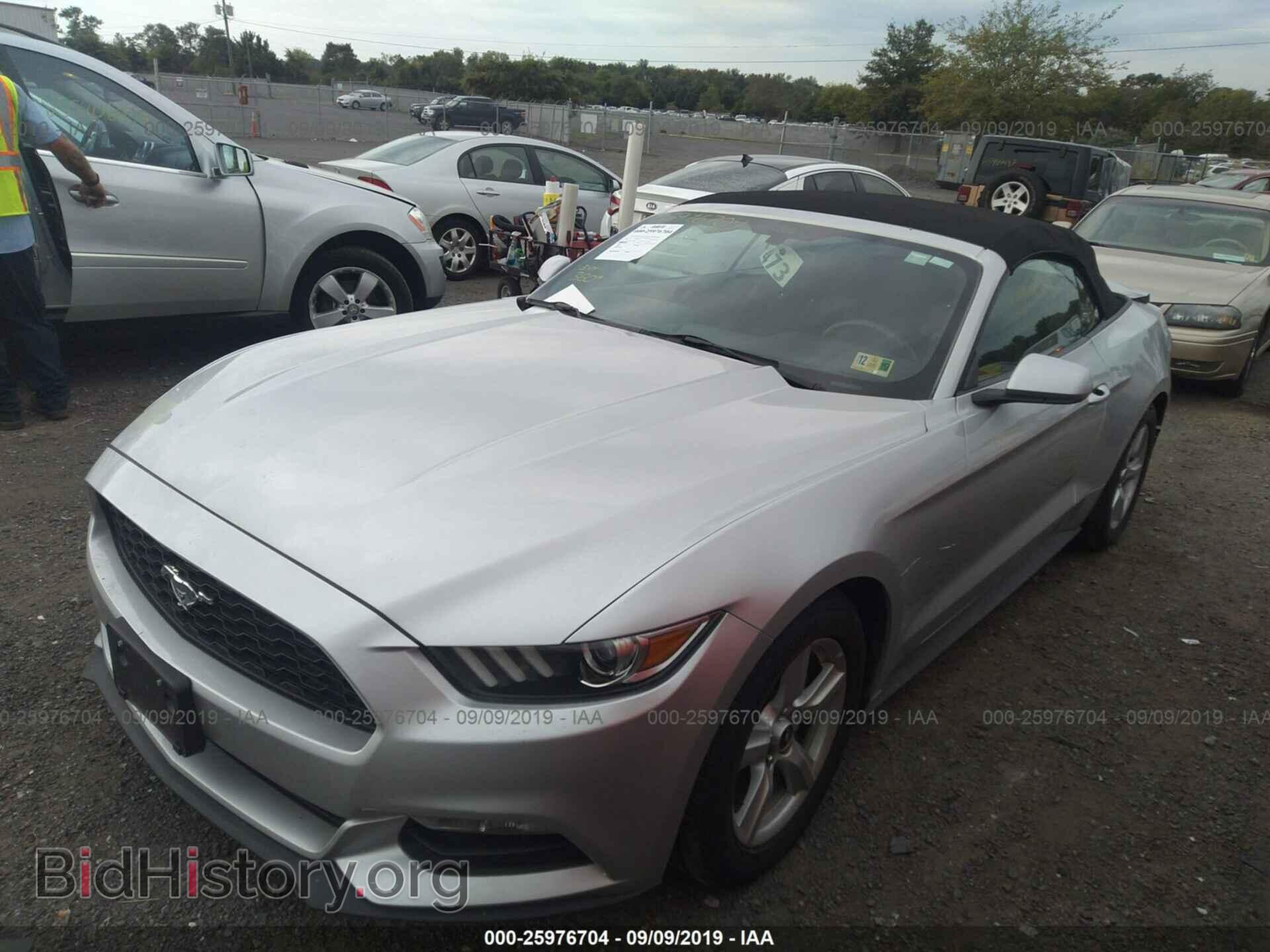 2016 FORD MUSTANG - VIN: 1FATP8EM6G5307002 - Фото 2