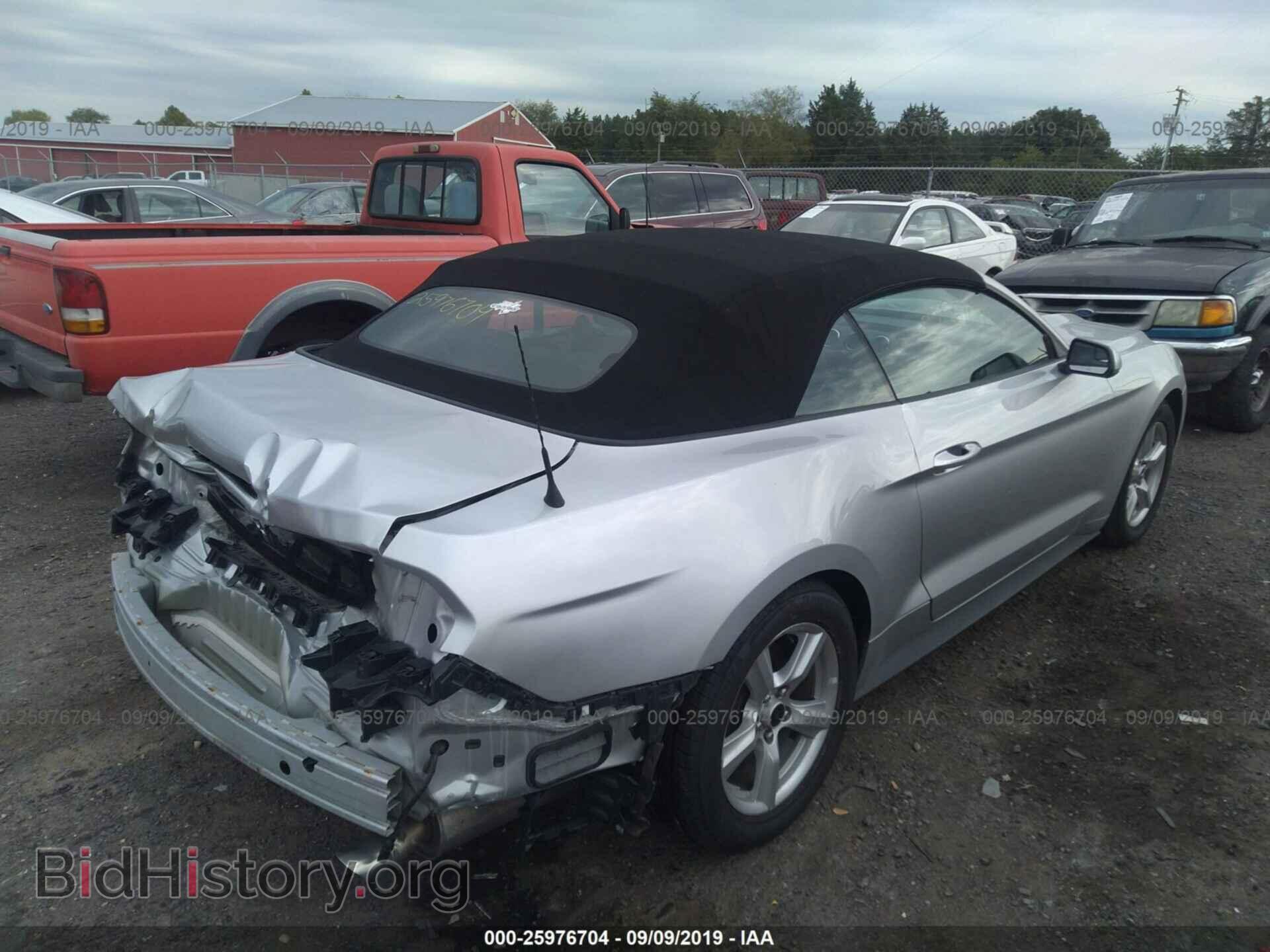 2016 FORD MUSTANG - VIN: 1FATP8EM6G5307002 - Фото 4