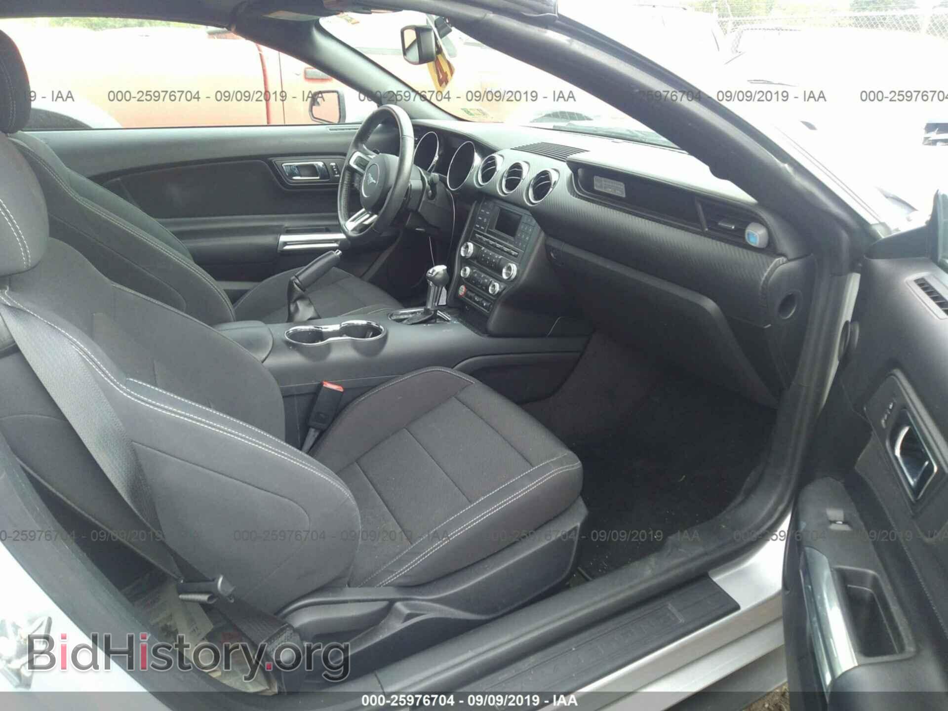 2016 FORD MUSTANG - VIN: 1FATP8EM6G5307002 - Фото 5