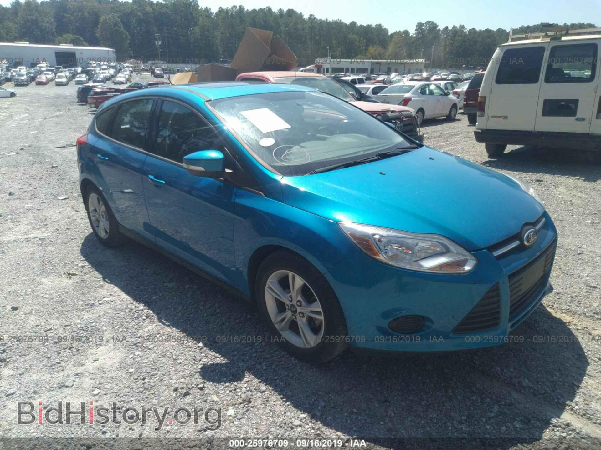 Photo 1FADP3K2XEL398293 - FORD FOCUS 2014