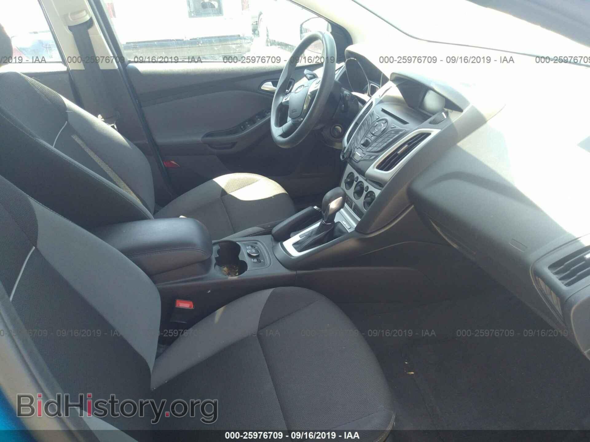 2014 FORD FOCUS - VIN: 1FADP3K2XEL398293 - Фото 5