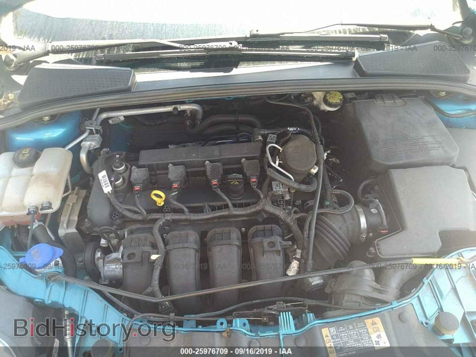 2014 FORD FOCUS - VIN: 1FADP3K2XEL398293 - Фото 10