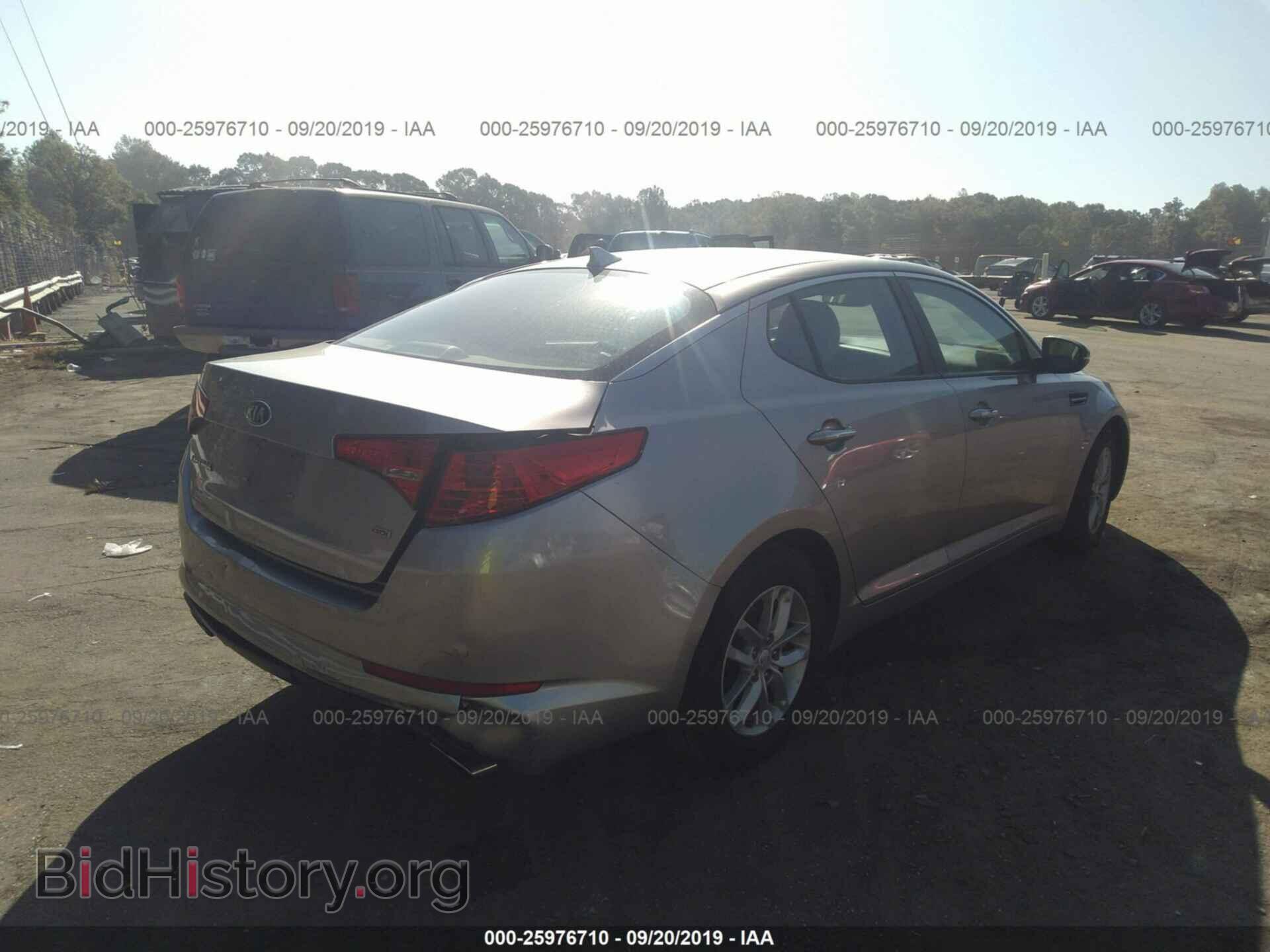 2013 KIA OPTIMA - VIN: 5XXGM4A78DG152229 - Фото 6