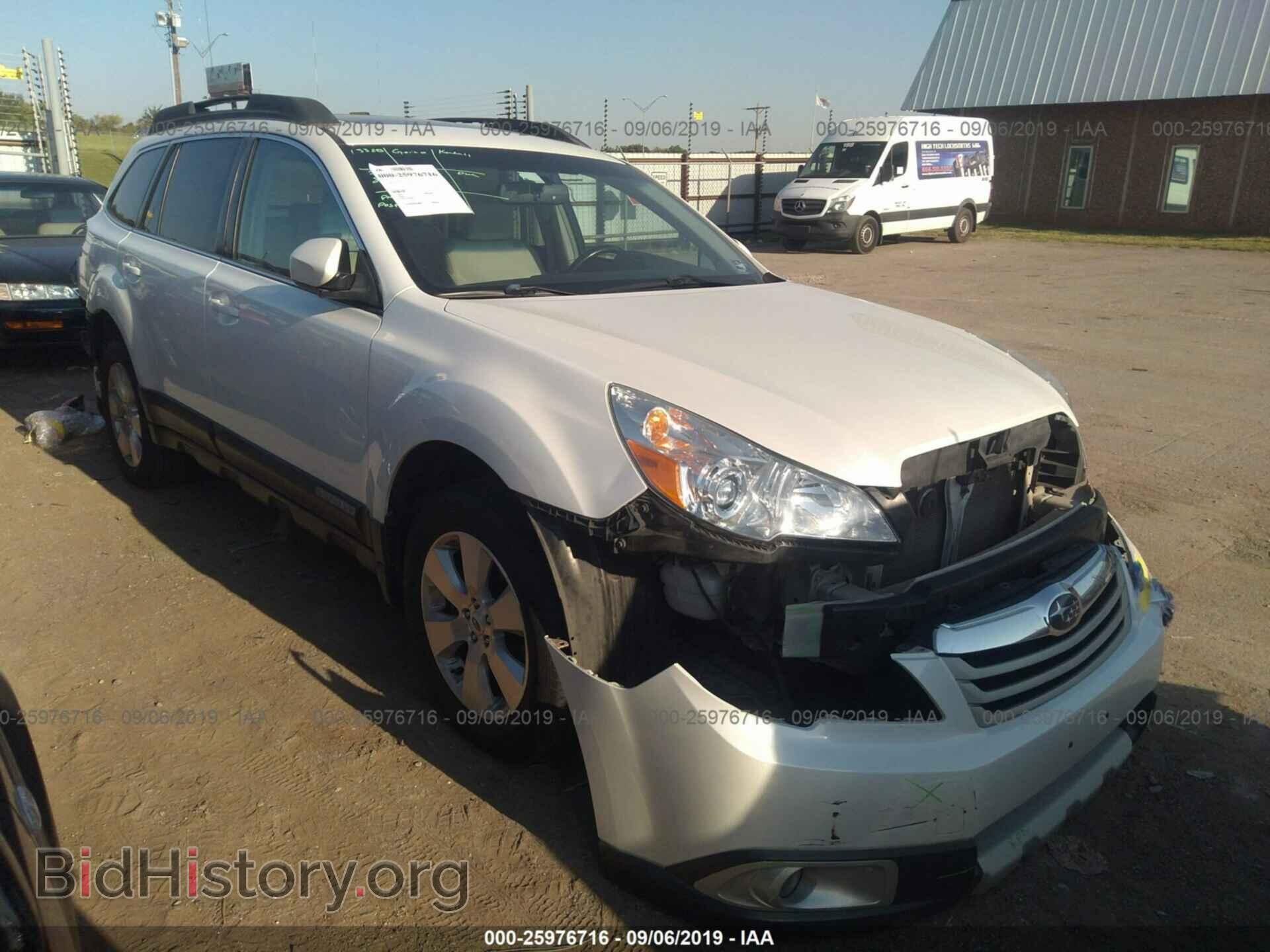 Фотография 4S4BRDLC2B2440235 - SUBARU OUTBACK 2011