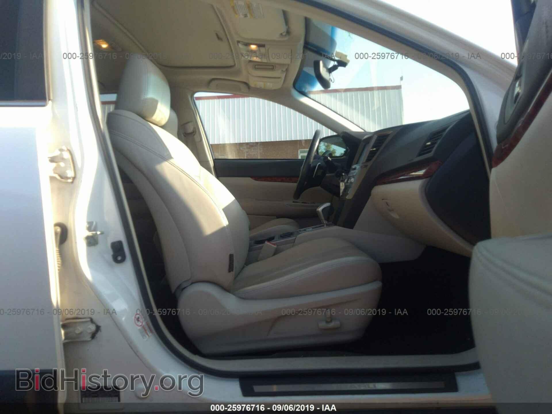 2011 SUBARU OUTBACK - VIN: 4S4BRDLC2B2440235 - Фото 5