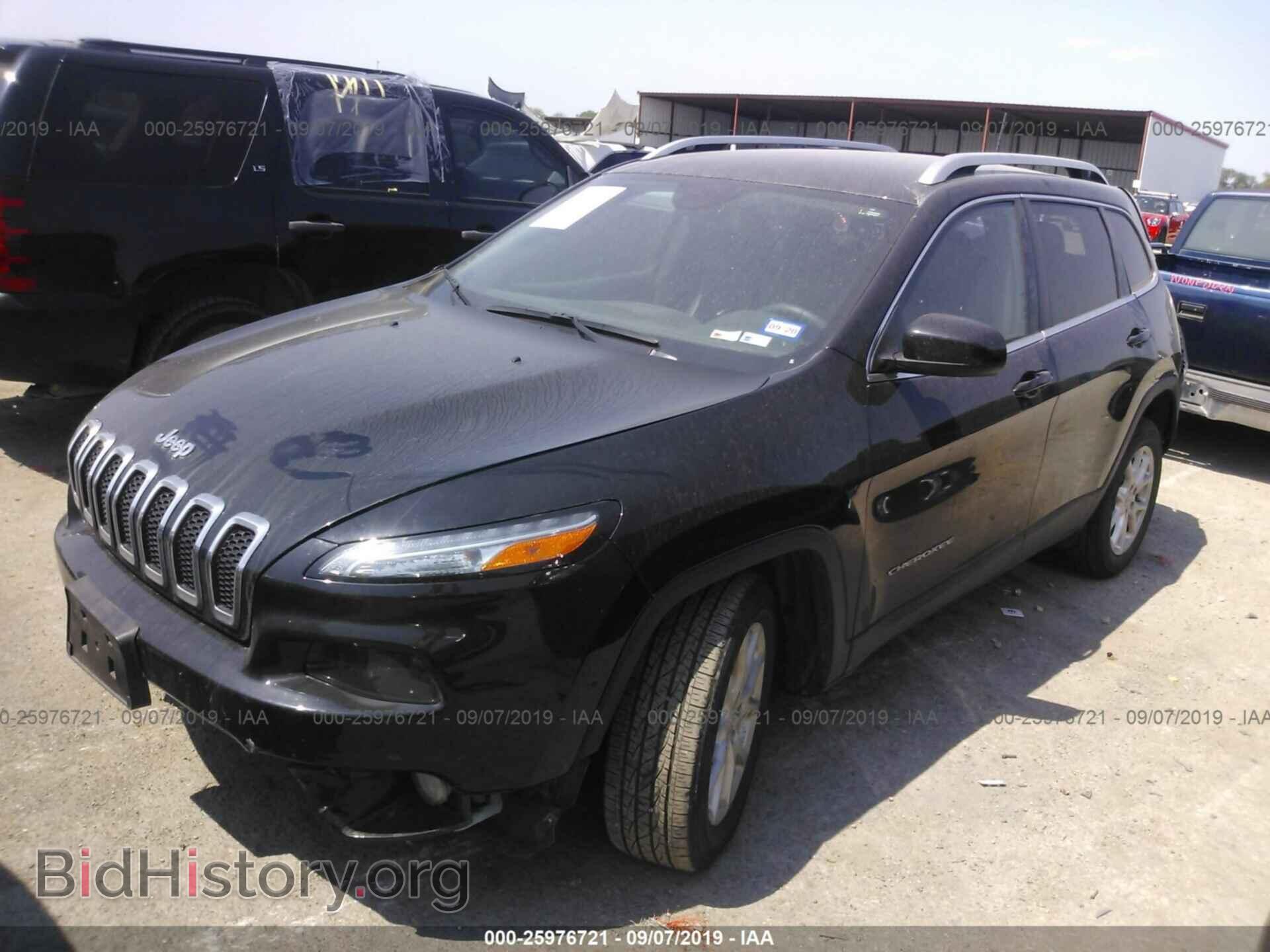 2018 JEEP CHEROKEE - VIN: 1C4PJLLB9JD597041 - Фото 2