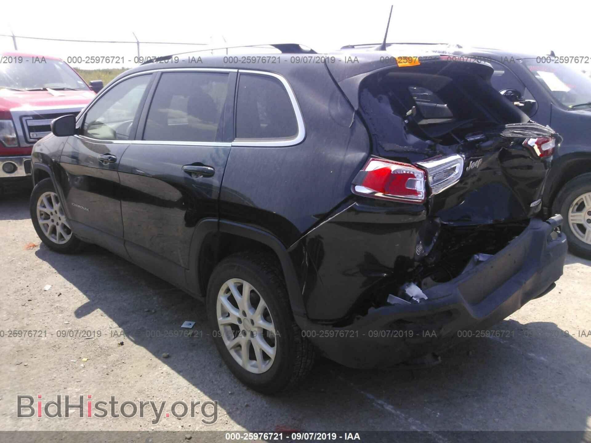2018 JEEP CHEROKEE - VIN: 1C4PJLLB9JD597041 - Фото 3