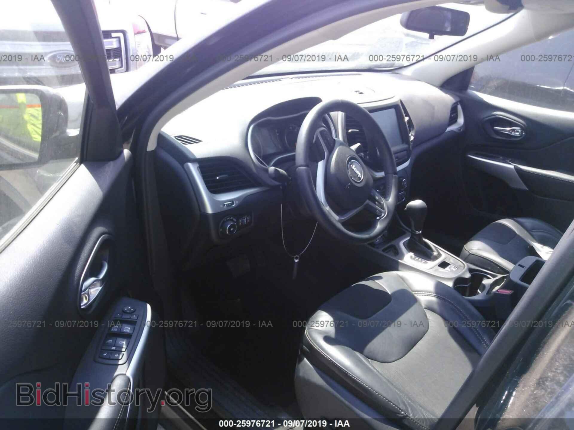 2018 JEEP CHEROKEE - VIN: 1C4PJLLB9JD597041 - Фото 5