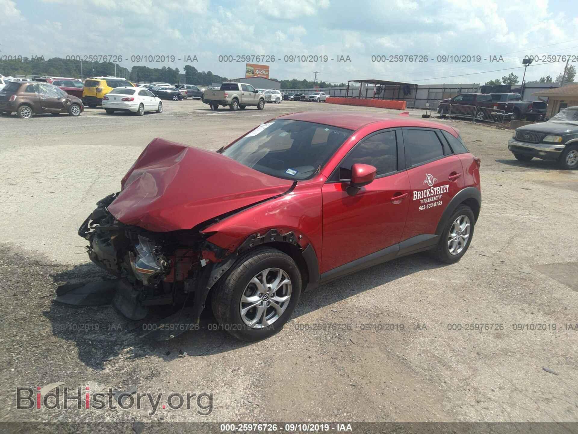 2017 MAZDA CX-3 - VIN: JM1DKDB75H0155233 - Фото 2