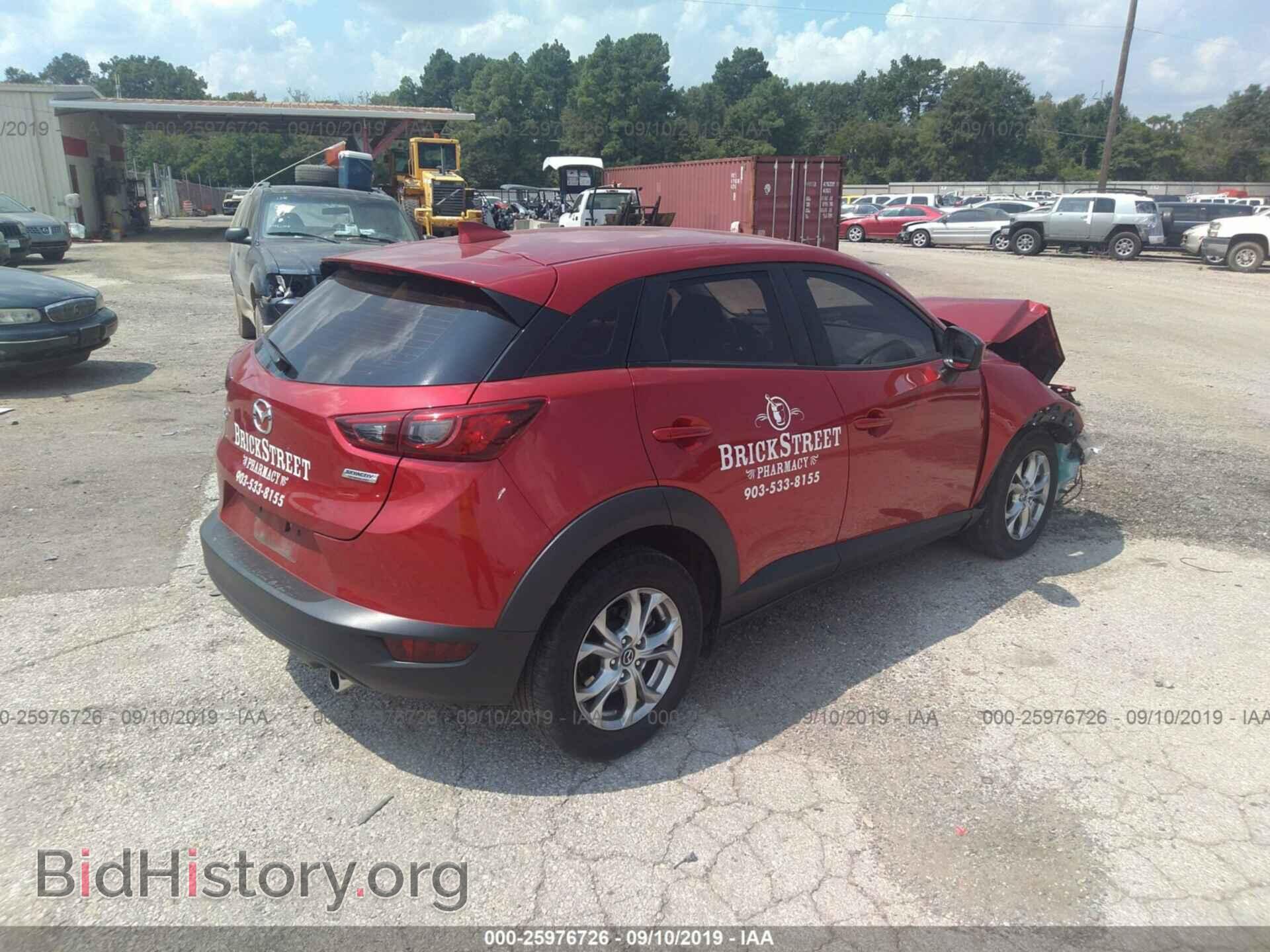 2017 MAZDA CX-3 - VIN: JM1DKDB75H0155233 - Фото 4