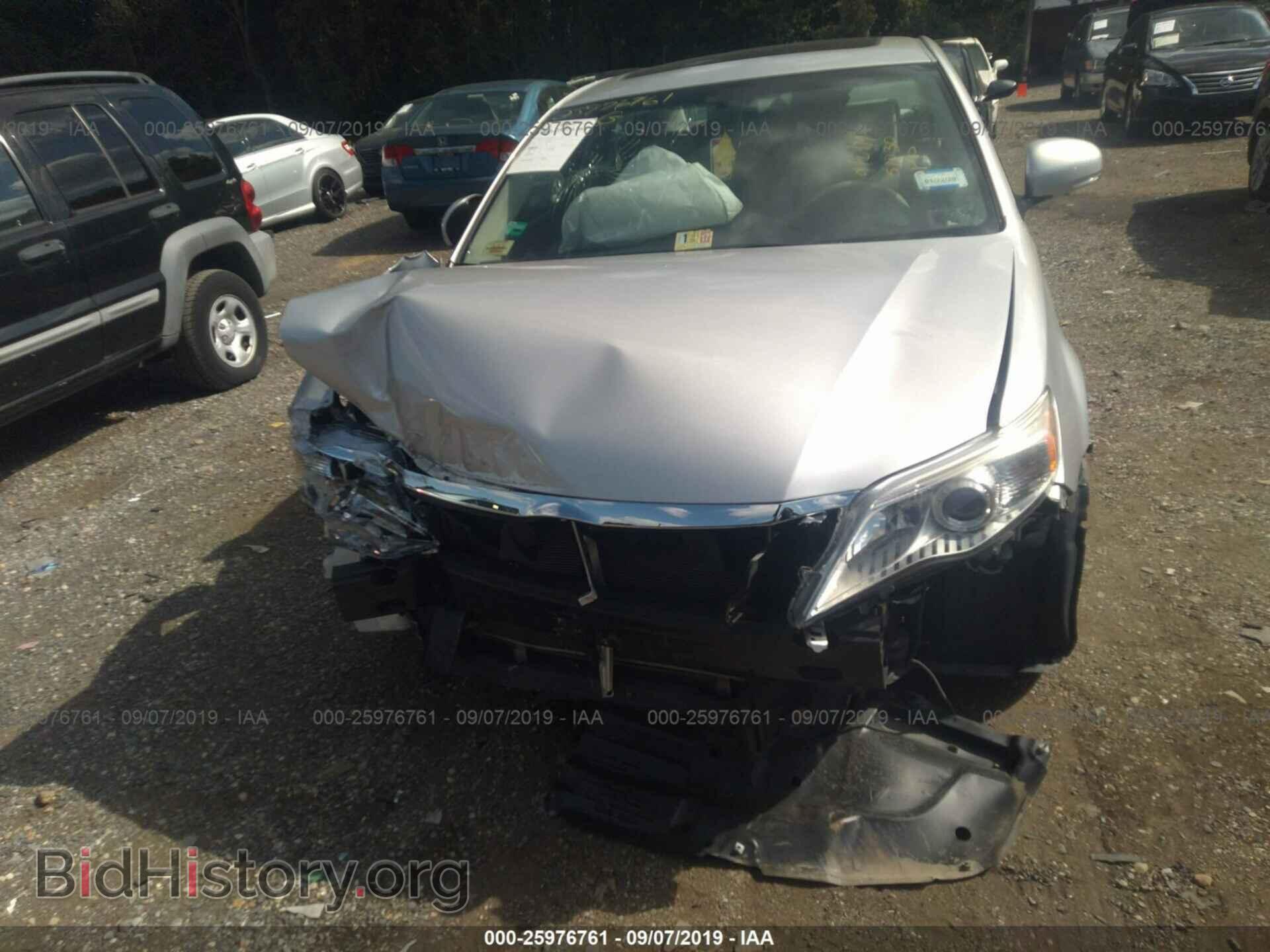 2011 TOYOTA AVALON - VIN: 4T1BK3DB3BU377882 - Фото 6