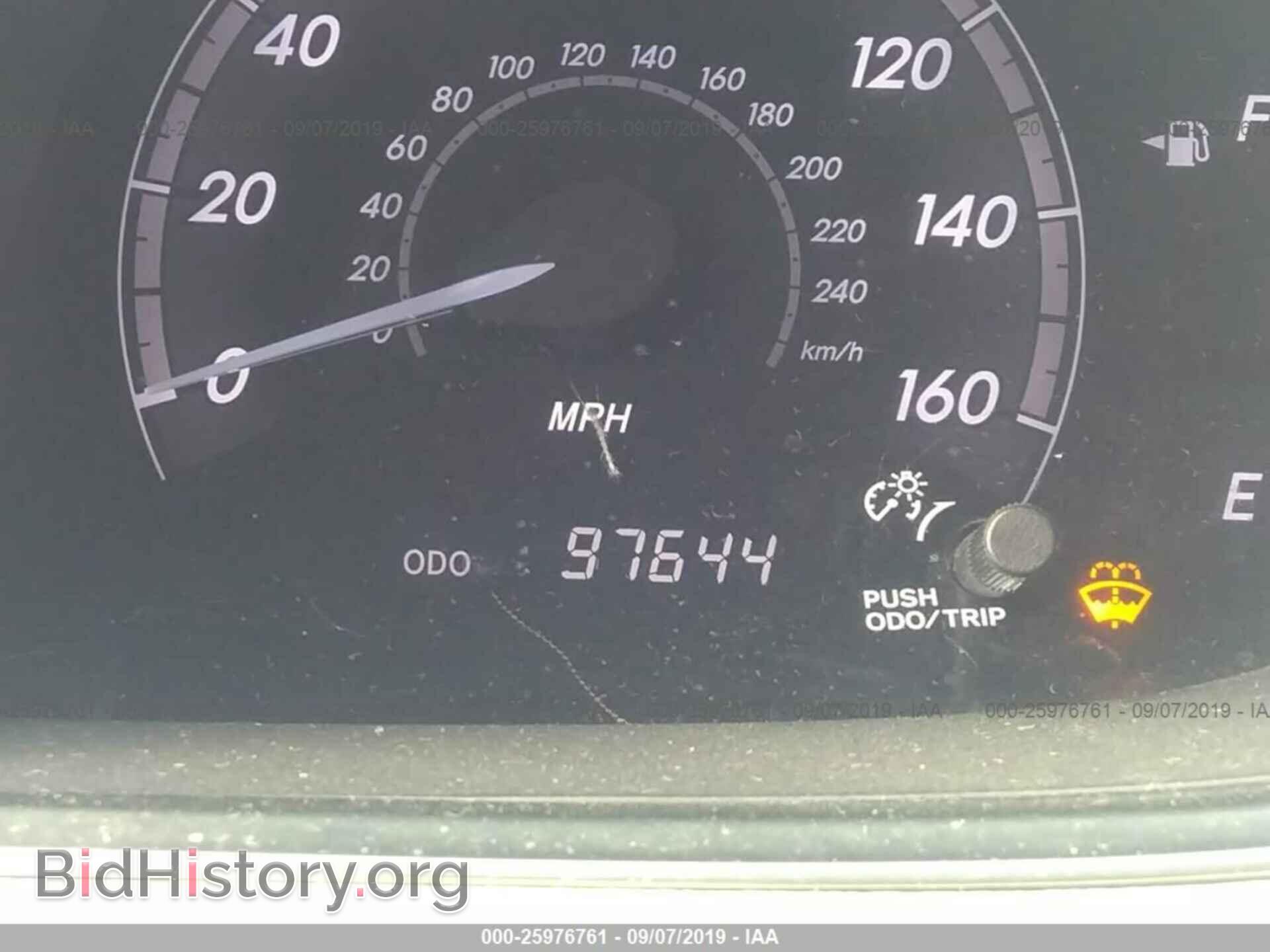 2011 TOYOTA AVALON - VIN: 4T1BK3DB3BU377882 - Фото 7