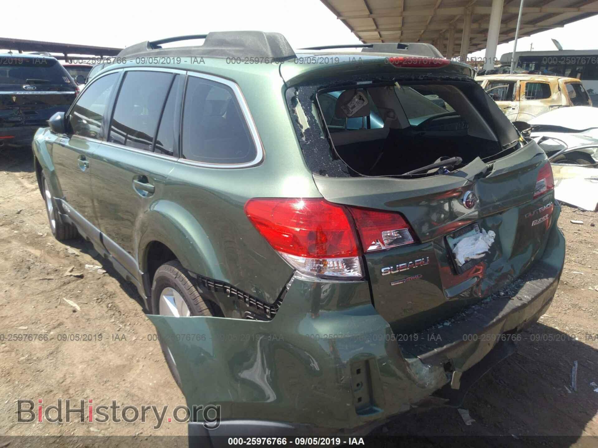 2014 SUBARU OUTBACK - VIN: 4S4BRBAC7E3303958 - Фото 3
