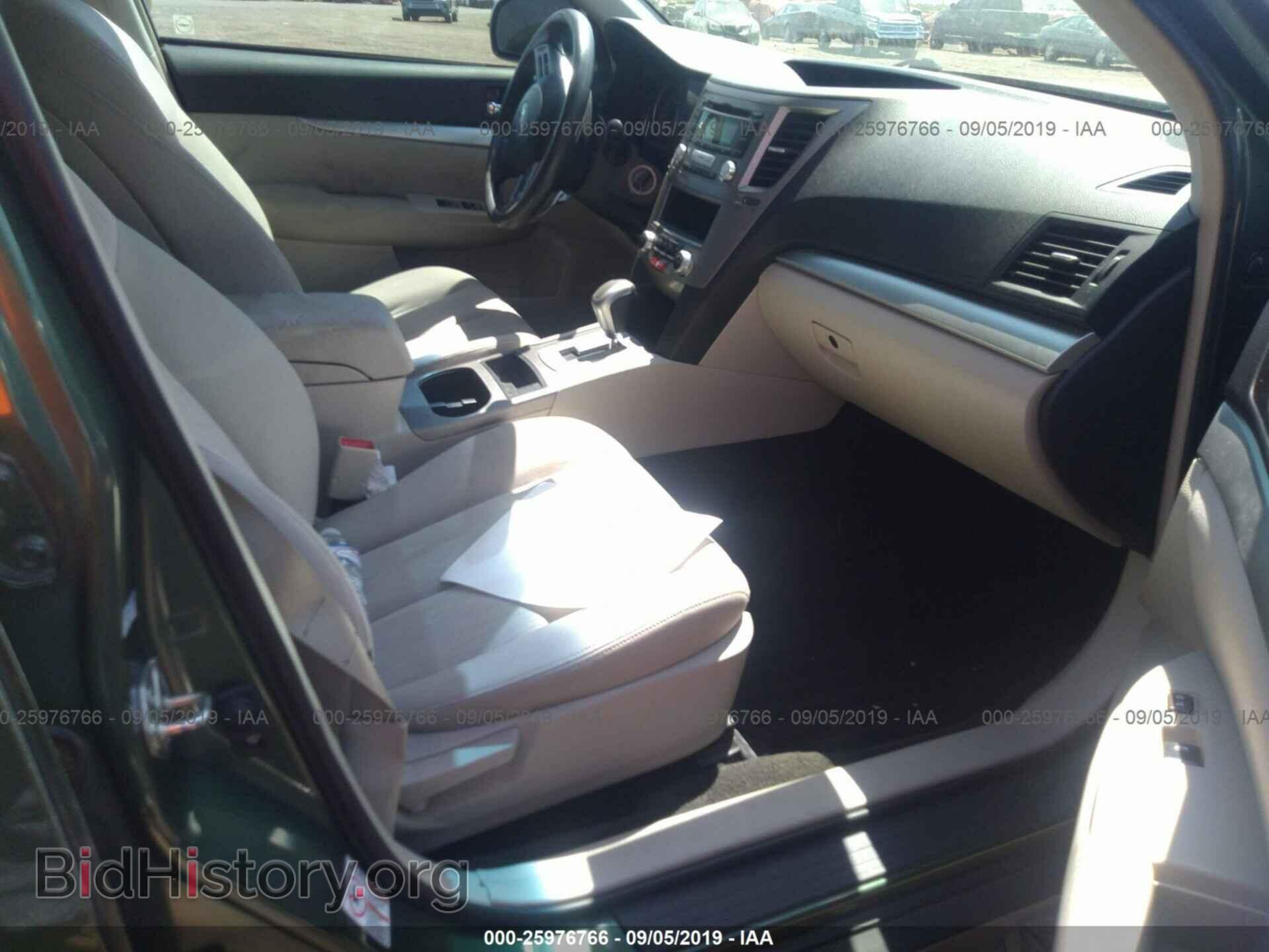2014 SUBARU OUTBACK - VIN: 4S4BRBAC7E3303958 - Фото 5