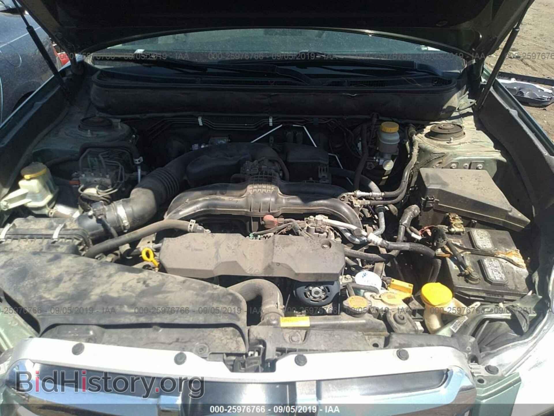 2014 SUBARU OUTBACK - VIN: 4S4BRBAC7E3303958 - Фото 10