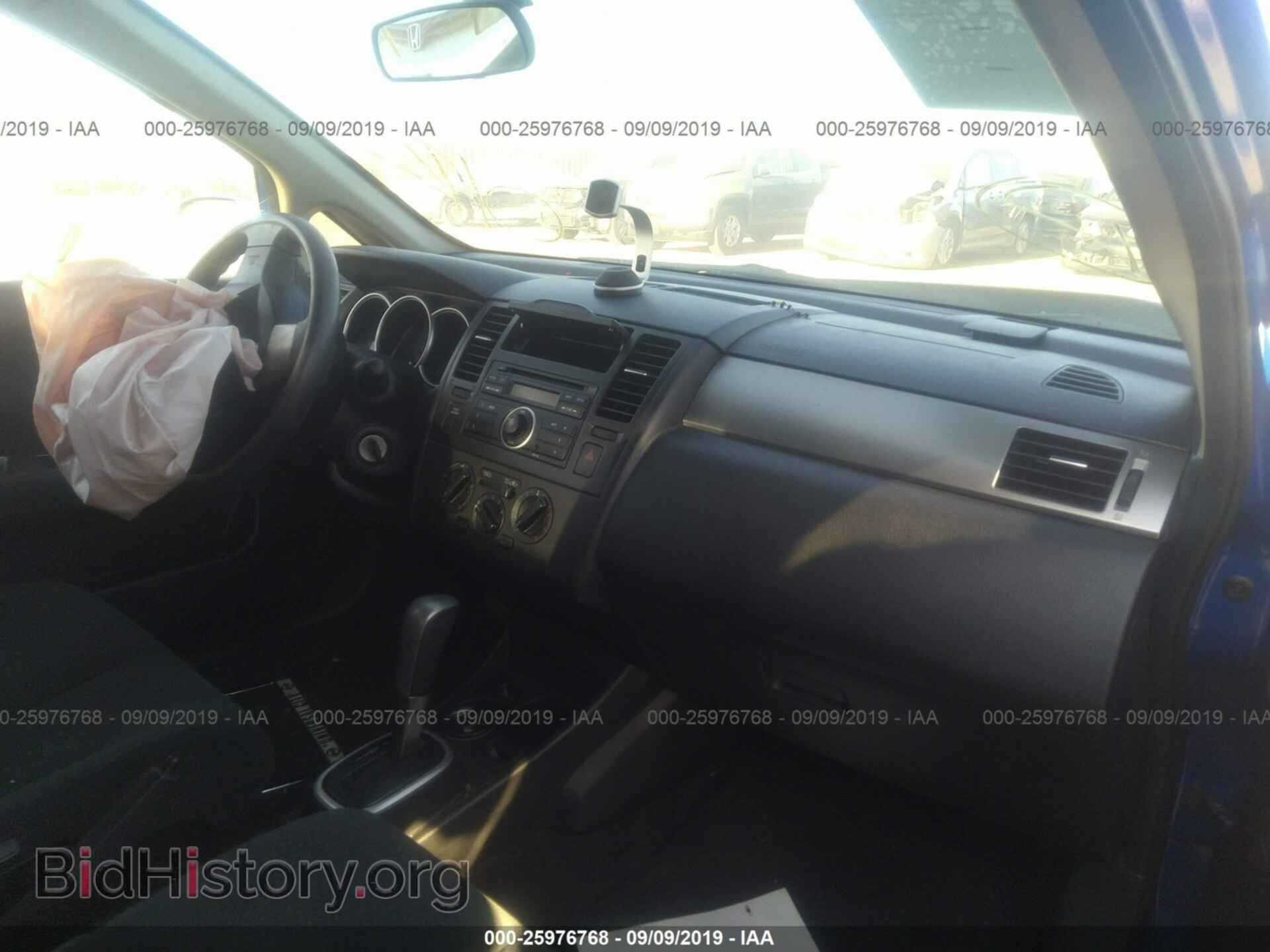 2012 NISSAN VERSA - VIN: 3N1BC1CP5CK814708 - Фото 5