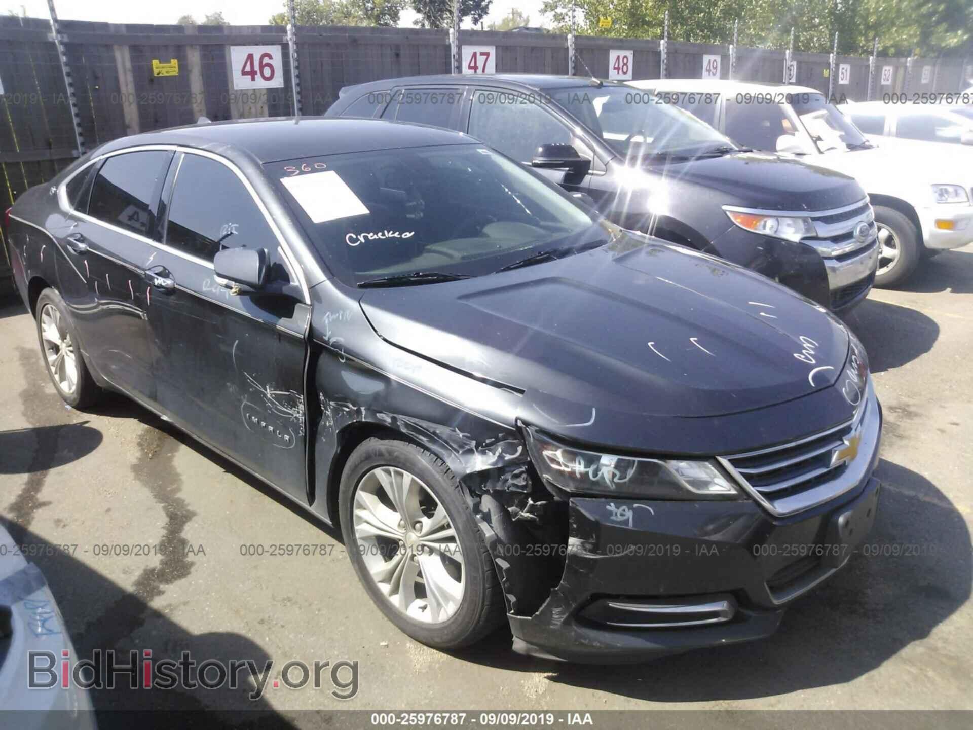 Photo 1G1115SL7EU152467 - CHEVROLET IMPALA 2014