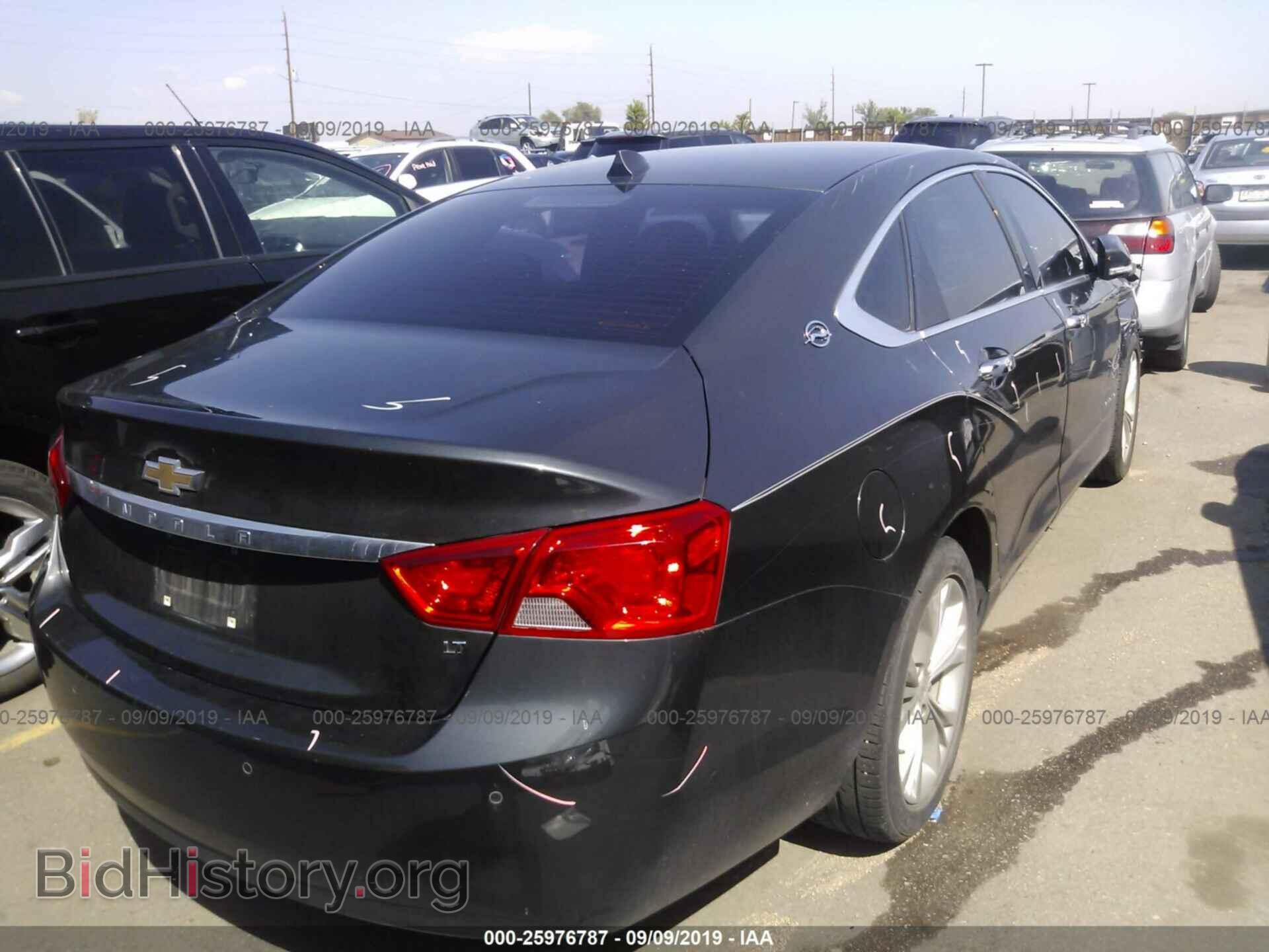 2014 CHEVROLET IMPALA - VIN: 1G1115SL7EU152467 - Фото 4