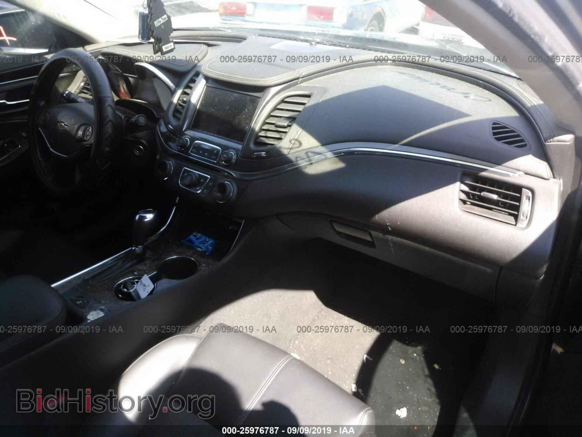 2014 CHEVROLET IMPALA - VIN: 1G1115SL7EU152467 - Фото 5