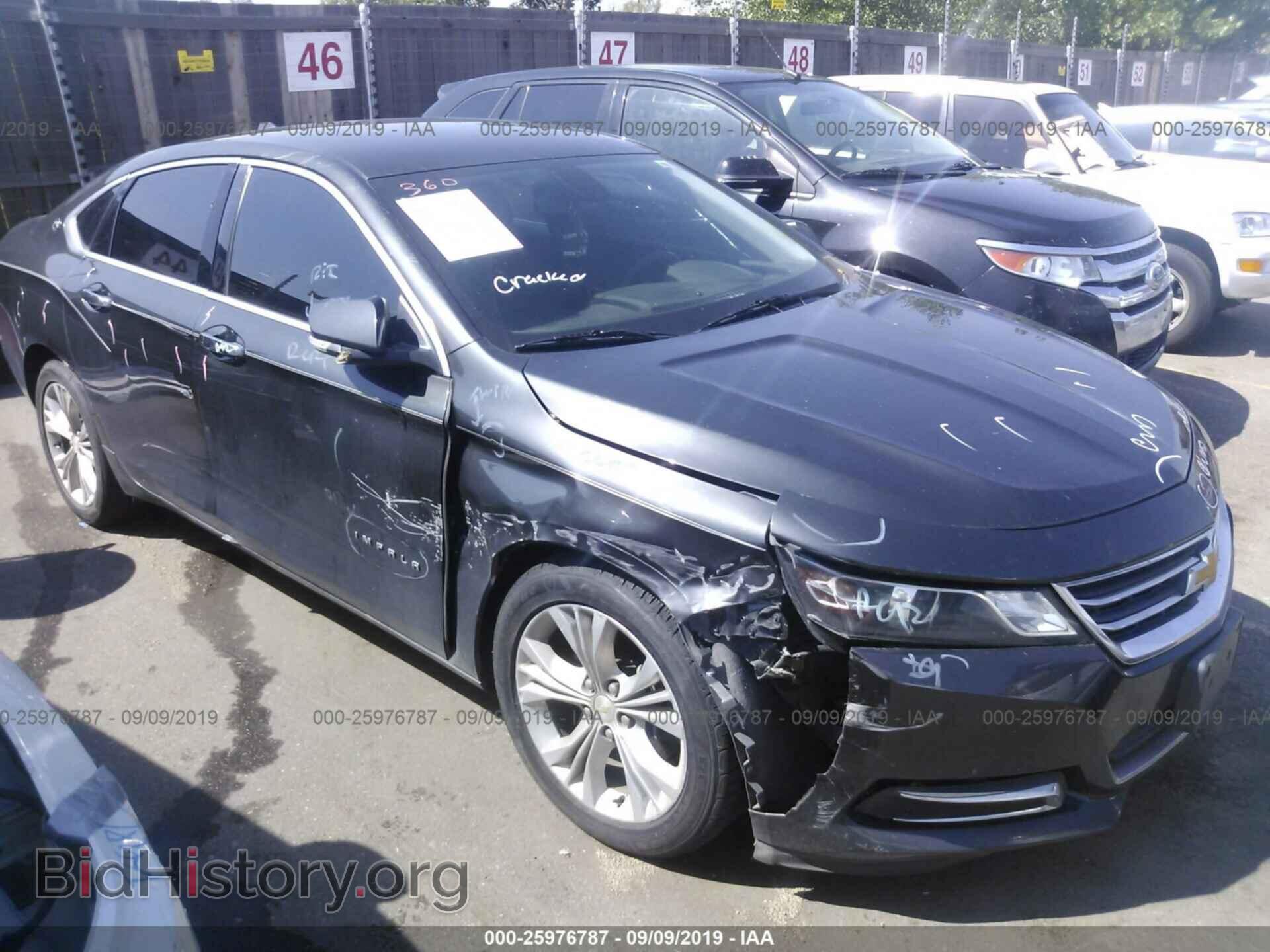 2014 CHEVROLET IMPALA - VIN: 1G1115SL7EU152467 - Фото 6