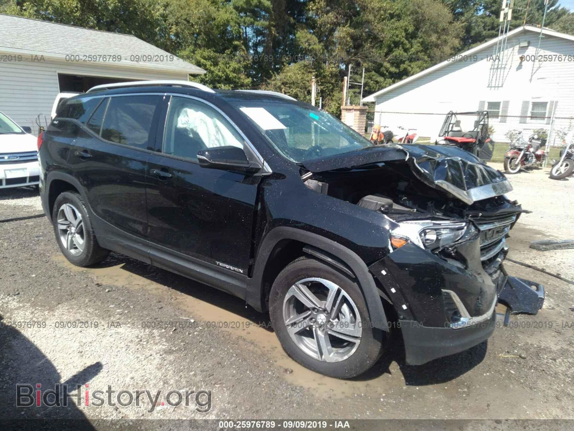 Фотография 3GKALVEV3KL116784 - GMC TERRAIN 2019