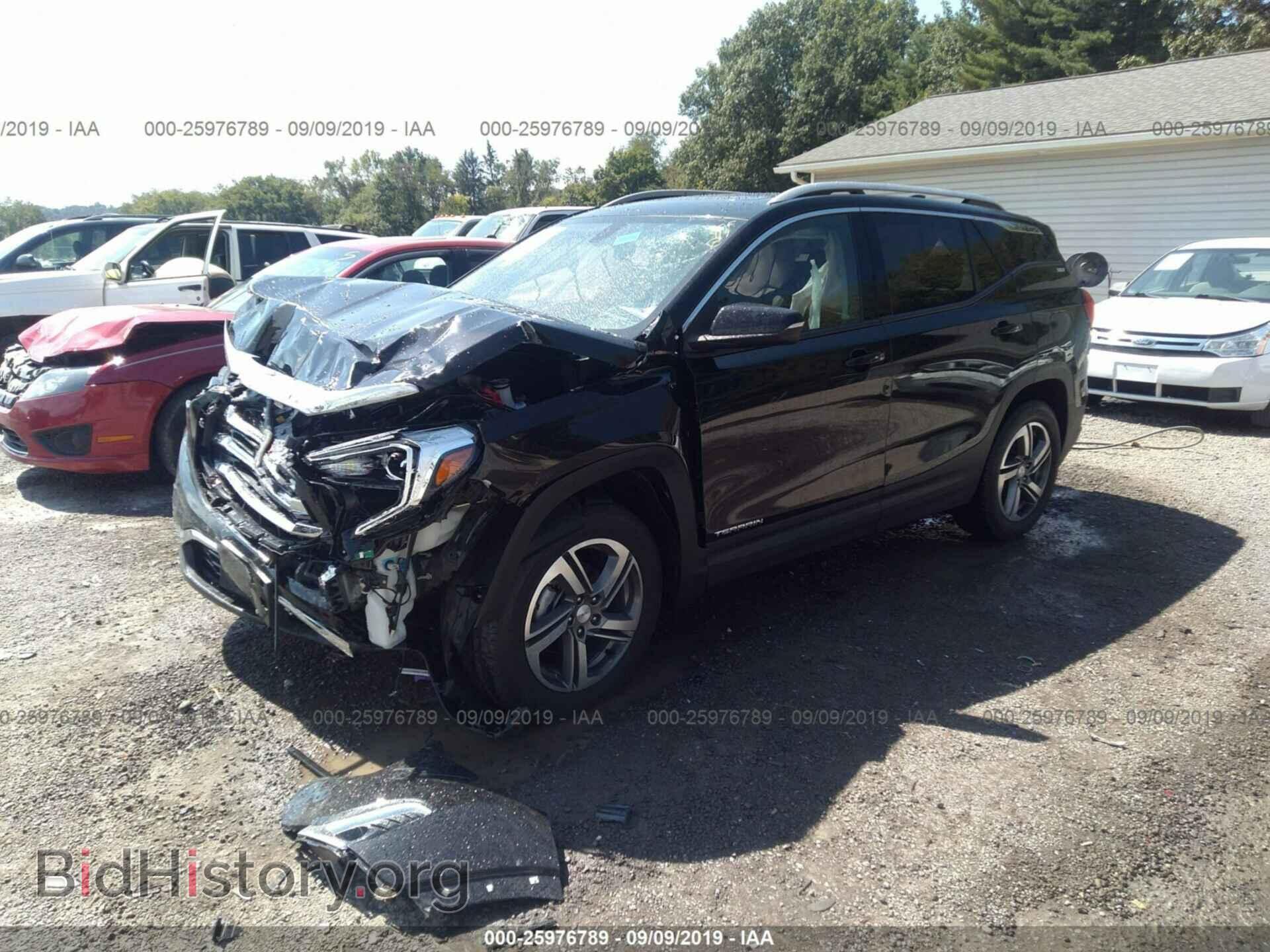 2019 GMC TERRAIN - VIN: 3GKALVEV3KL116784 - Photo 2