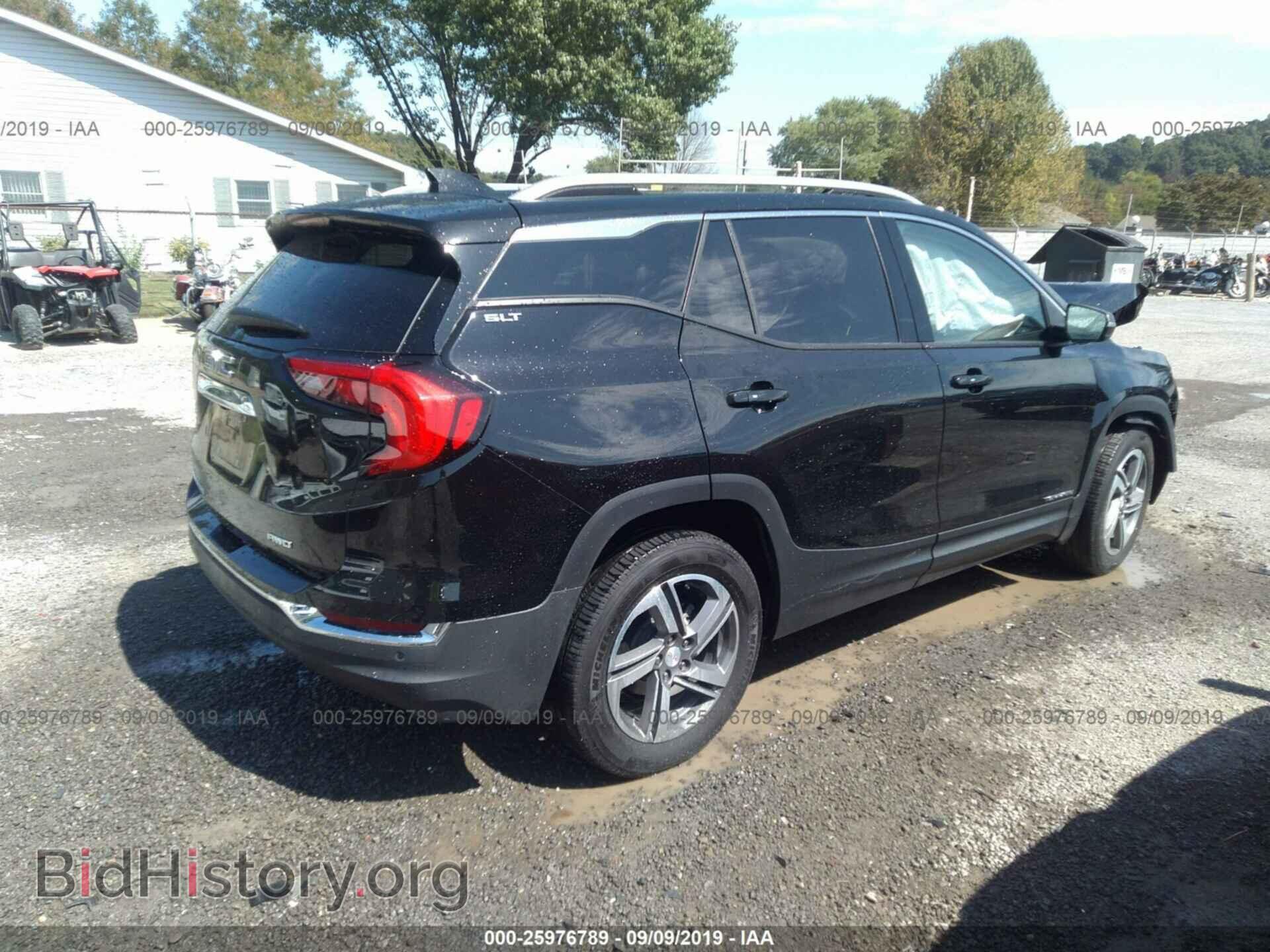 2019 GMC TERRAIN - VIN: 3GKALVEV3KL116784 - Photo 4