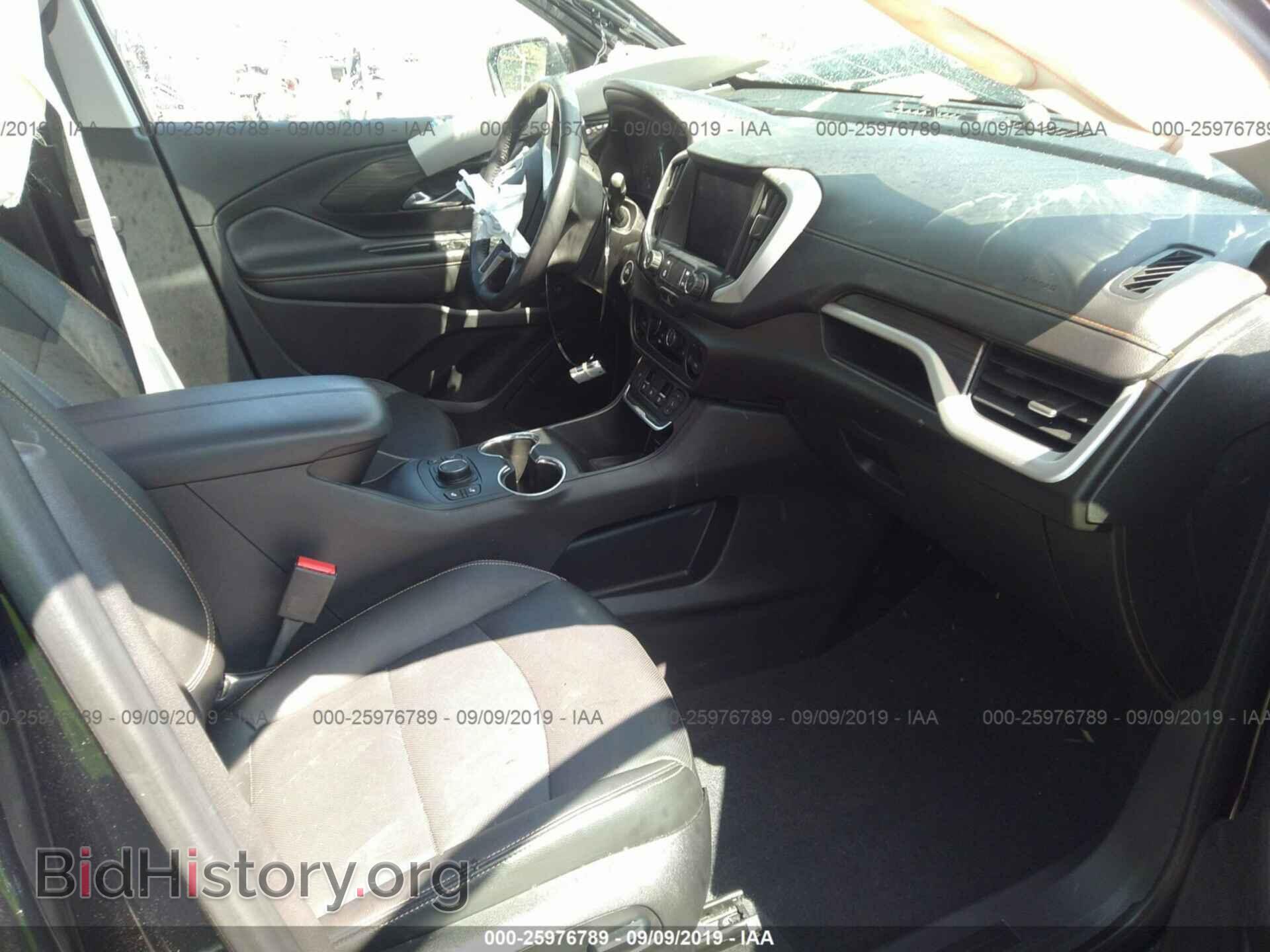 2019 GMC TERRAIN - VIN: 3GKALVEV3KL116784 - Photo 5