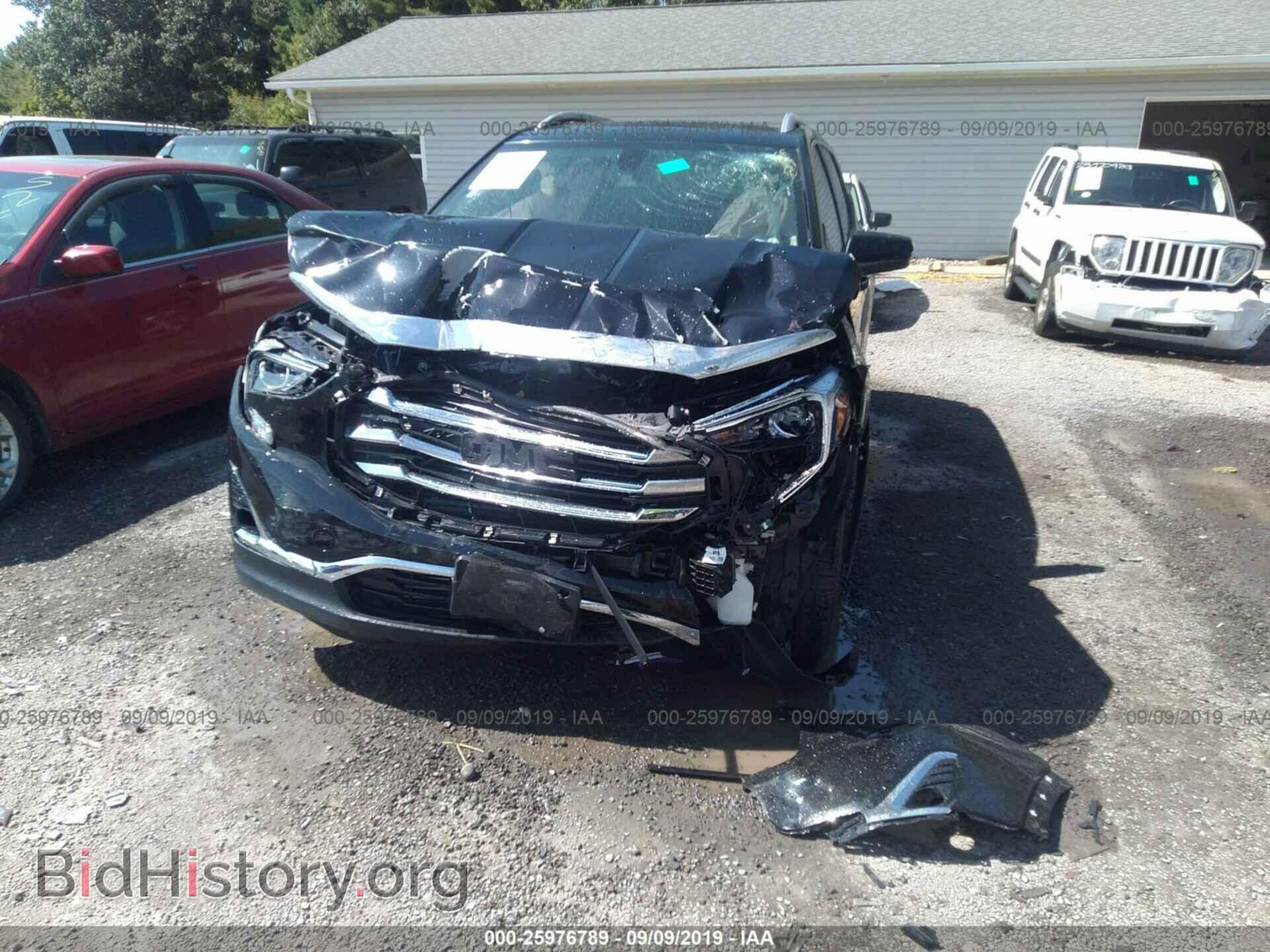 2019 GMC TERRAIN - VIN: 3GKALVEV3KL116784 - Photo 6