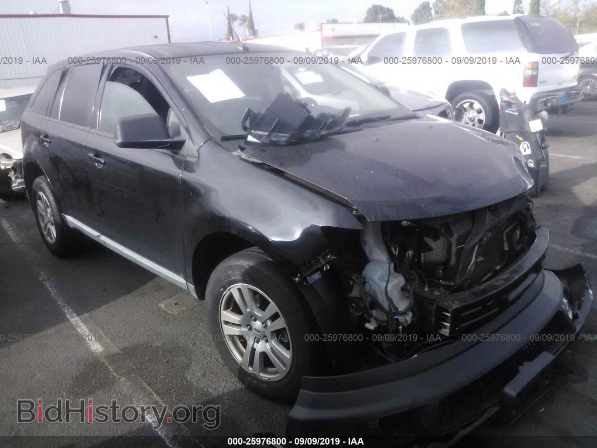Photo 2FMDK38CX8BA29491 - FORD EDGE 2008