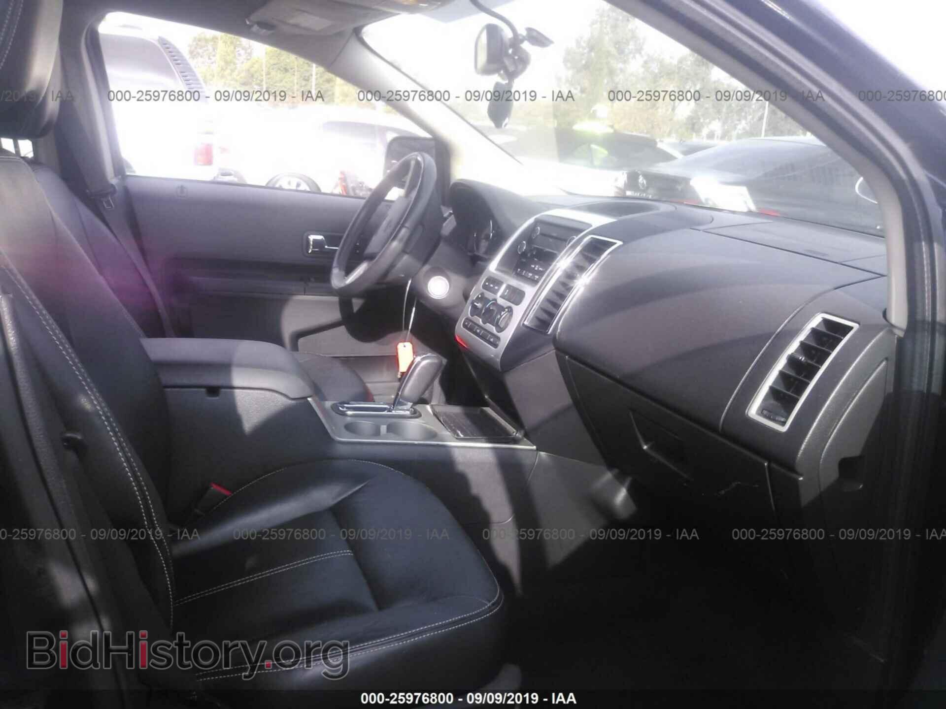 2008 FORD EDGE - VIN: 2FMDK38CX8BA29491 - Photo 5