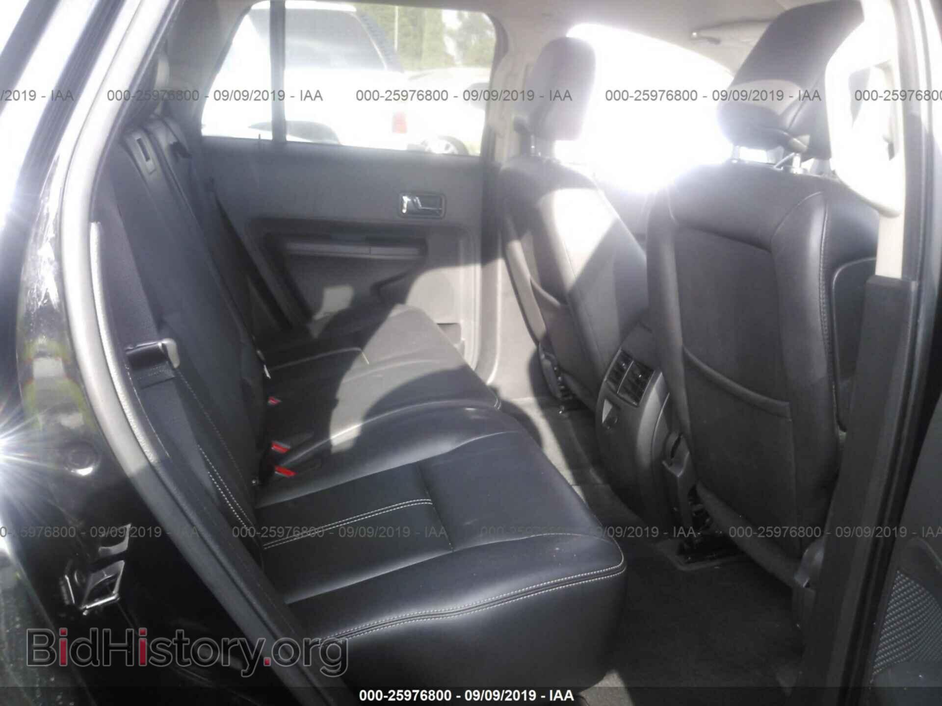 2008 FORD EDGE - VIN: 2FMDK38CX8BA29491 - Photo 8