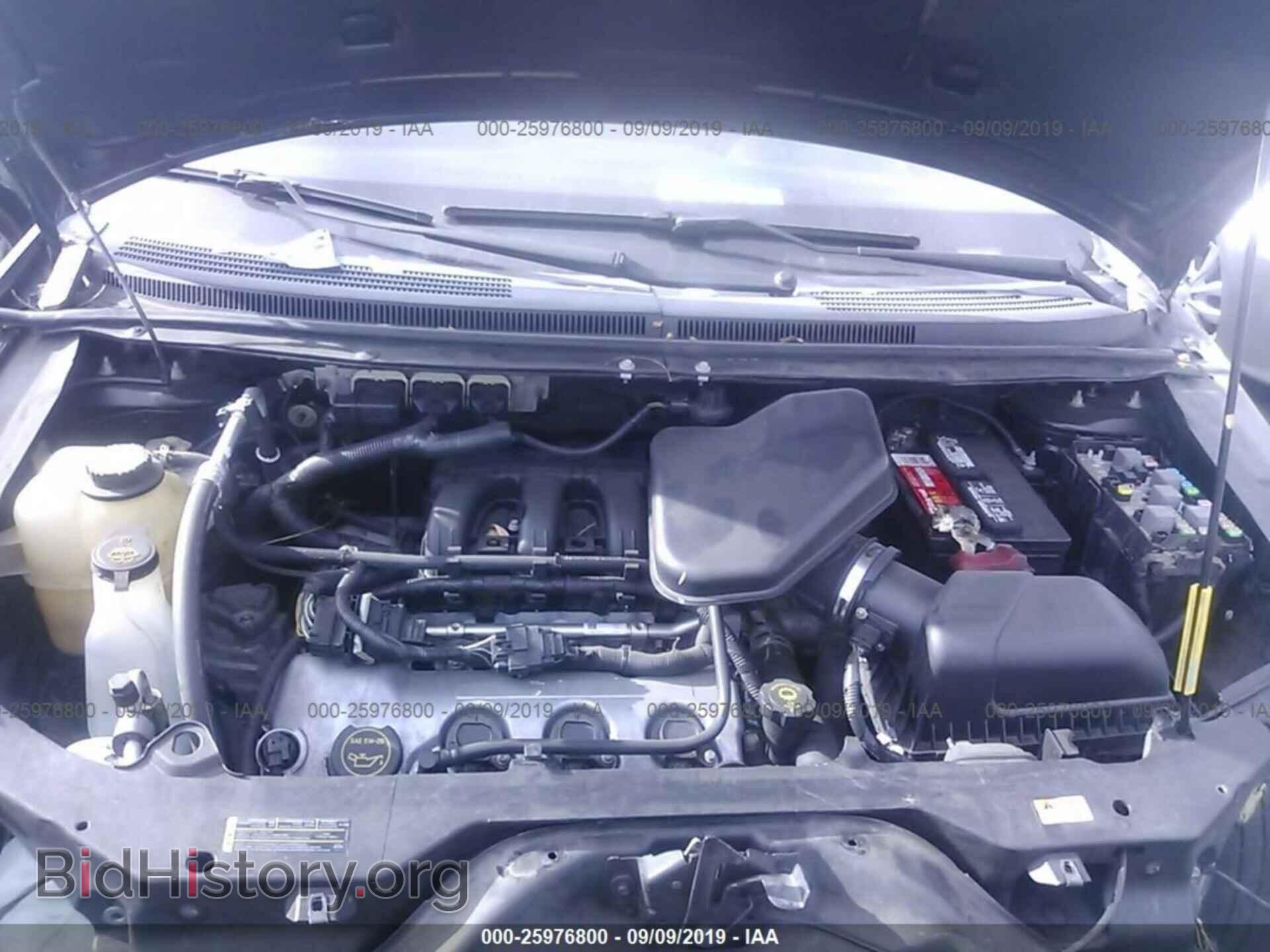 2008 FORD EDGE - VIN: 2FMDK38CX8BA29491 - Photo 10