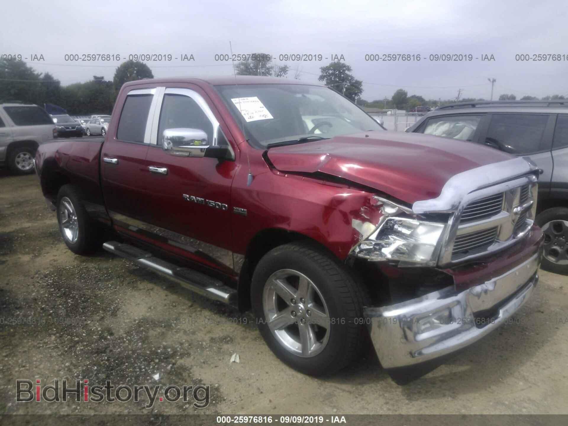 Фотография 1C6RD6GT6CS204851 - DODGE RAM 1500 2012