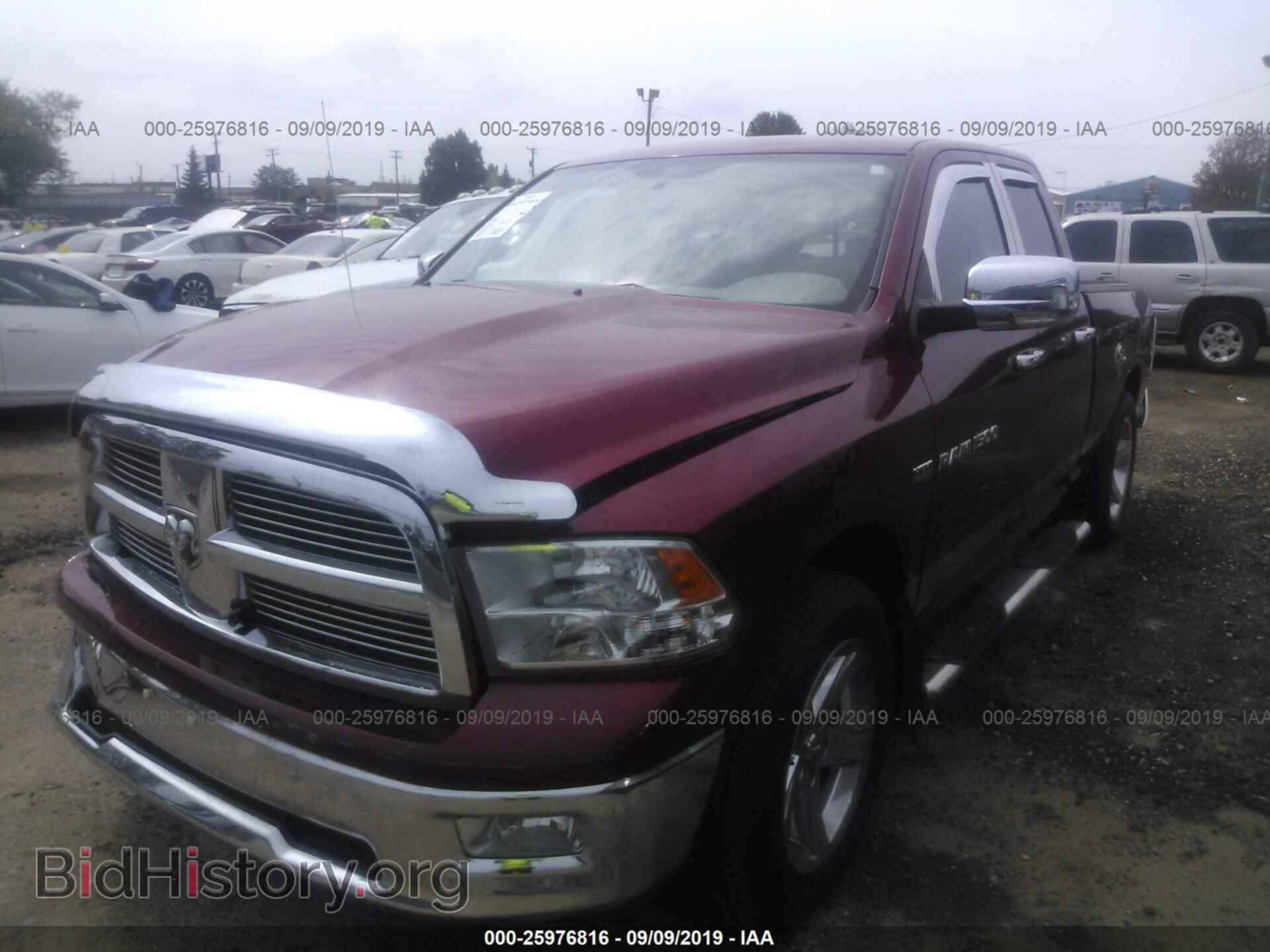2012 DODGE RAM 1500 - VIN: 1C6RD6GT6CS204851 - Фото 2