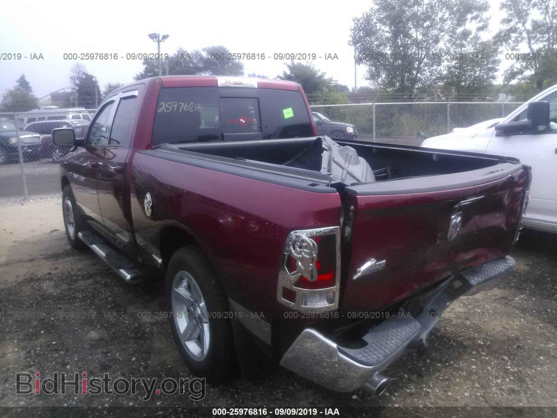 2012 DODGE RAM 1500 - VIN: 1C6RD6GT6CS204851 - Фото 3