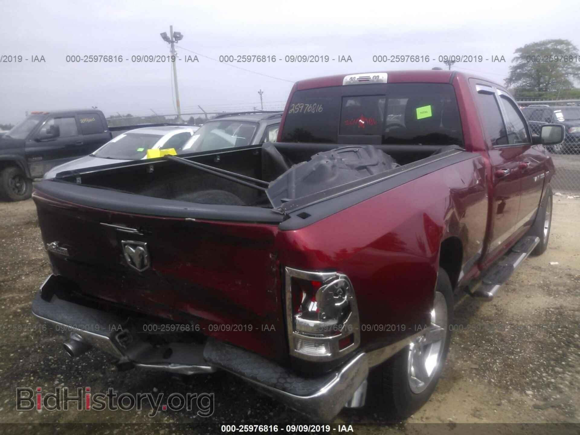 2012 DODGE RAM 1500 - VIN: 1C6RD6GT6CS204851 - Фото 4