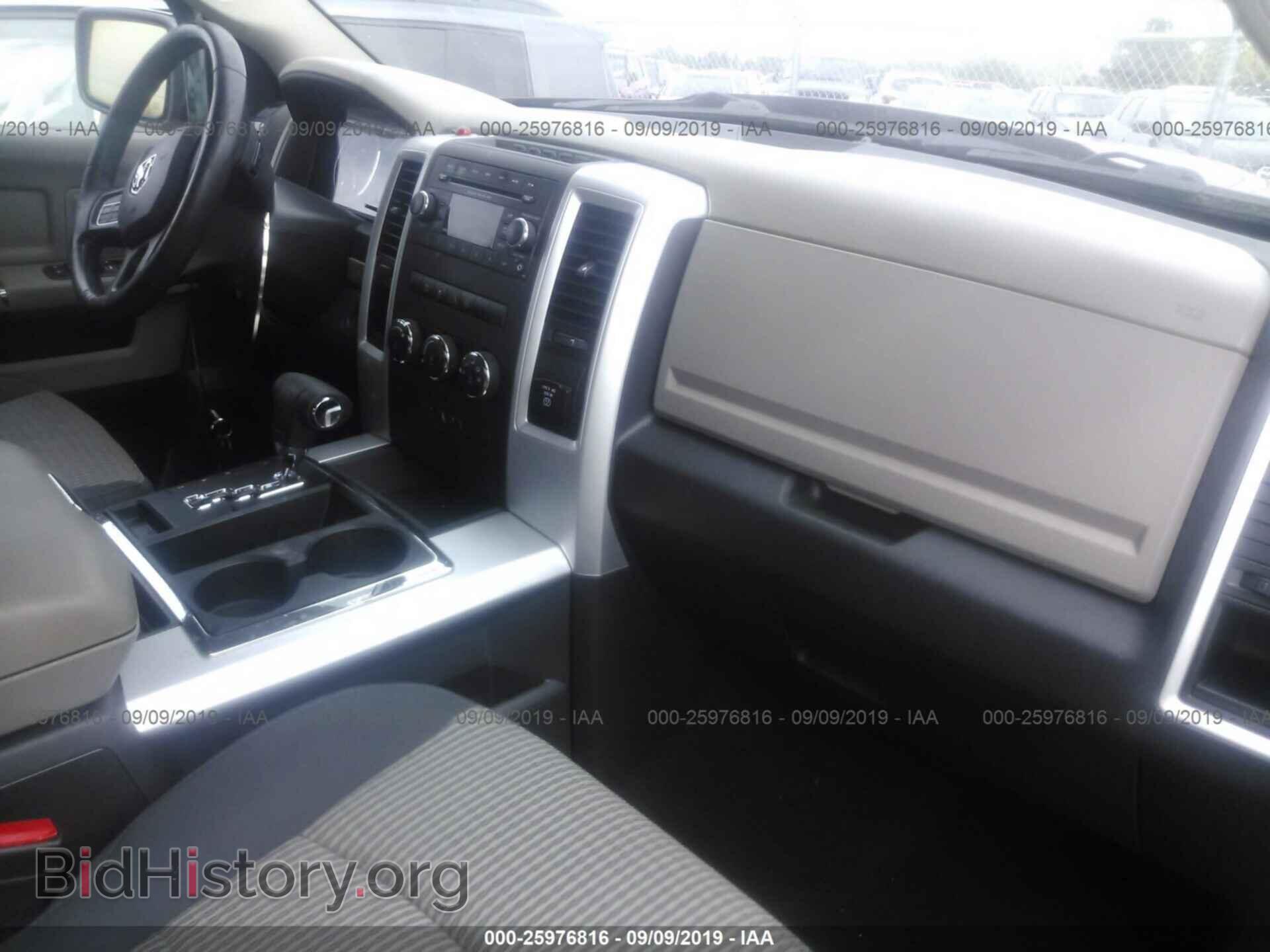 2012 DODGE RAM 1500 - VIN: 1C6RD6GT6CS204851 - Фото 5