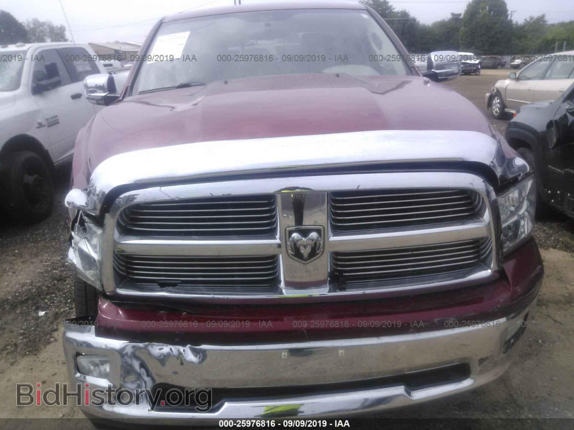 2012 DODGE RAM 1500 - VIN: 1C6RD6GT6CS204851 - Фото 6