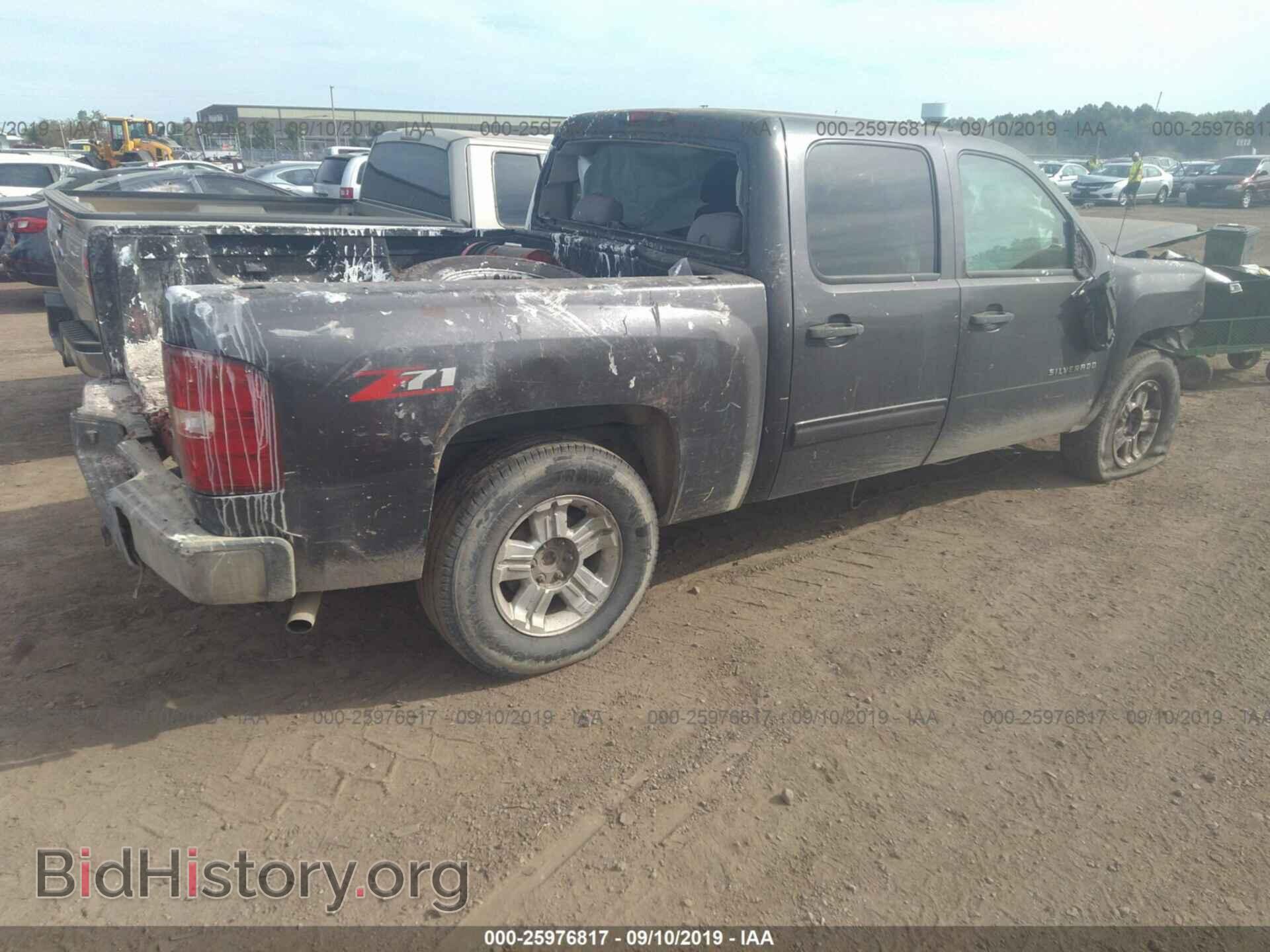 2011 CHEVROLET SILVERADO - VIN: 3GCPCSE03BG259624 - Фото 4