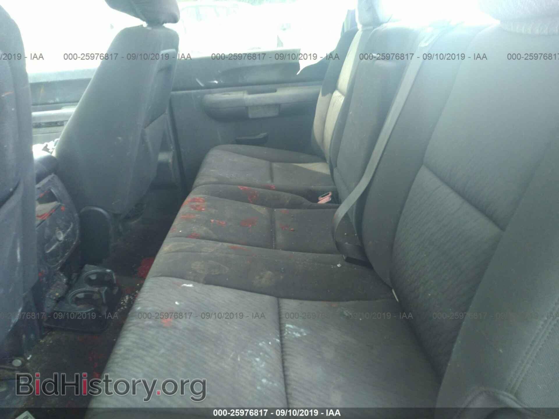 2011 CHEVROLET SILVERADO - VIN: 3GCPCSE03BG259624 - Фото 8