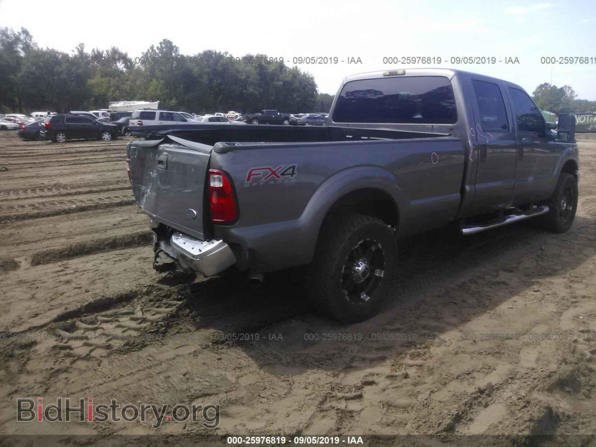 Фотография 1FT8W3B6XCEA68947 - FORD F350 2012
