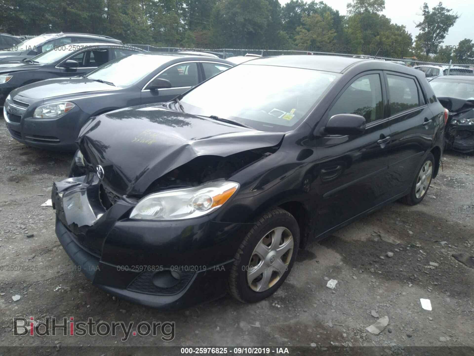 2009 TOYOTA COROLLA MATRIX - VIN: 2T1LE40E29C003065 - Фото 2