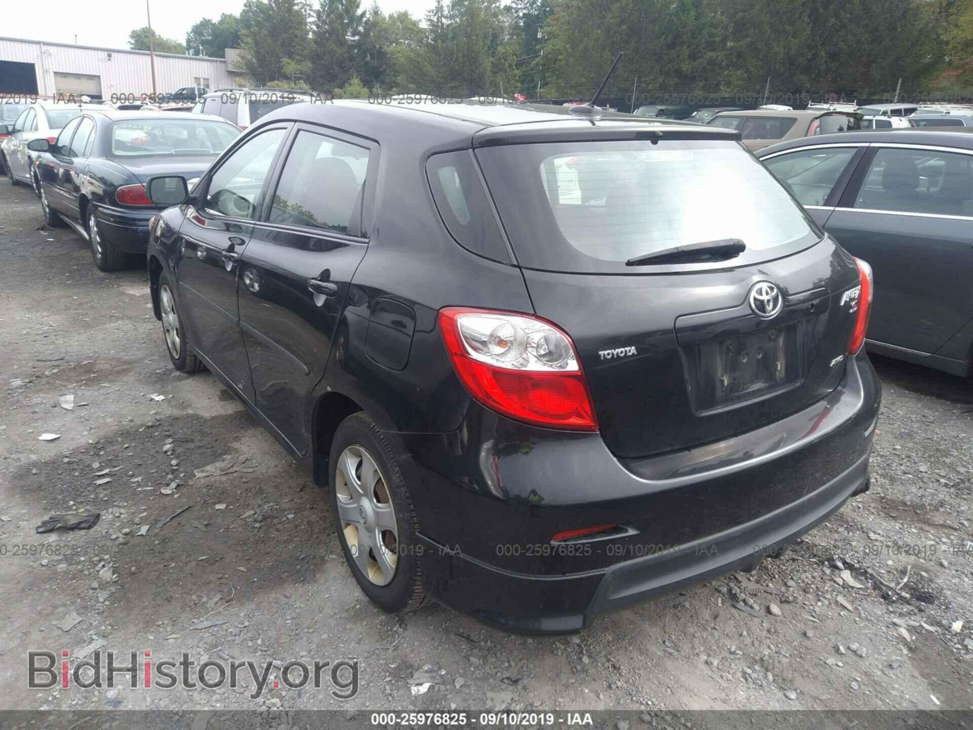 2009 TOYOTA COROLLA MATRIX - VIN: 2T1LE40E29C003065 - Фото 3