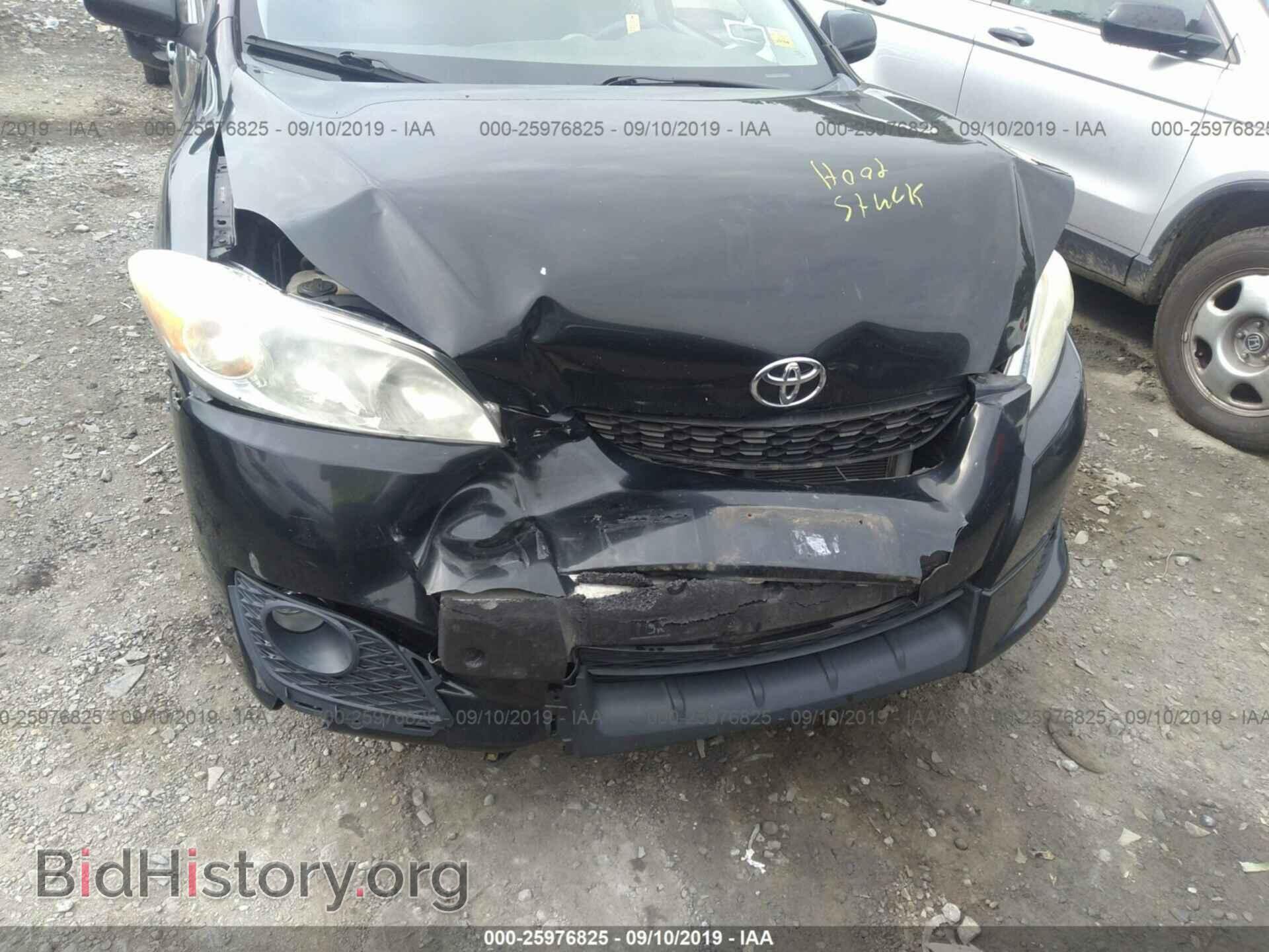 2009 TOYOTA COROLLA MATRIX - VIN: 2T1LE40E29C003065 - Фото 6